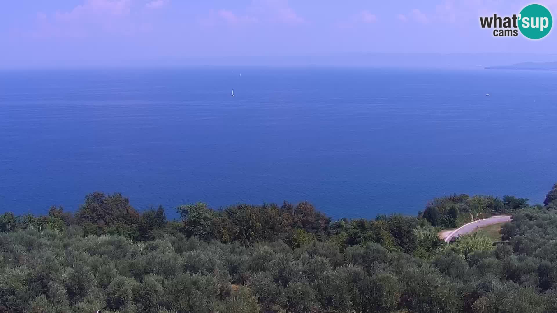 Webcam live Isola – spiaggia San Simone