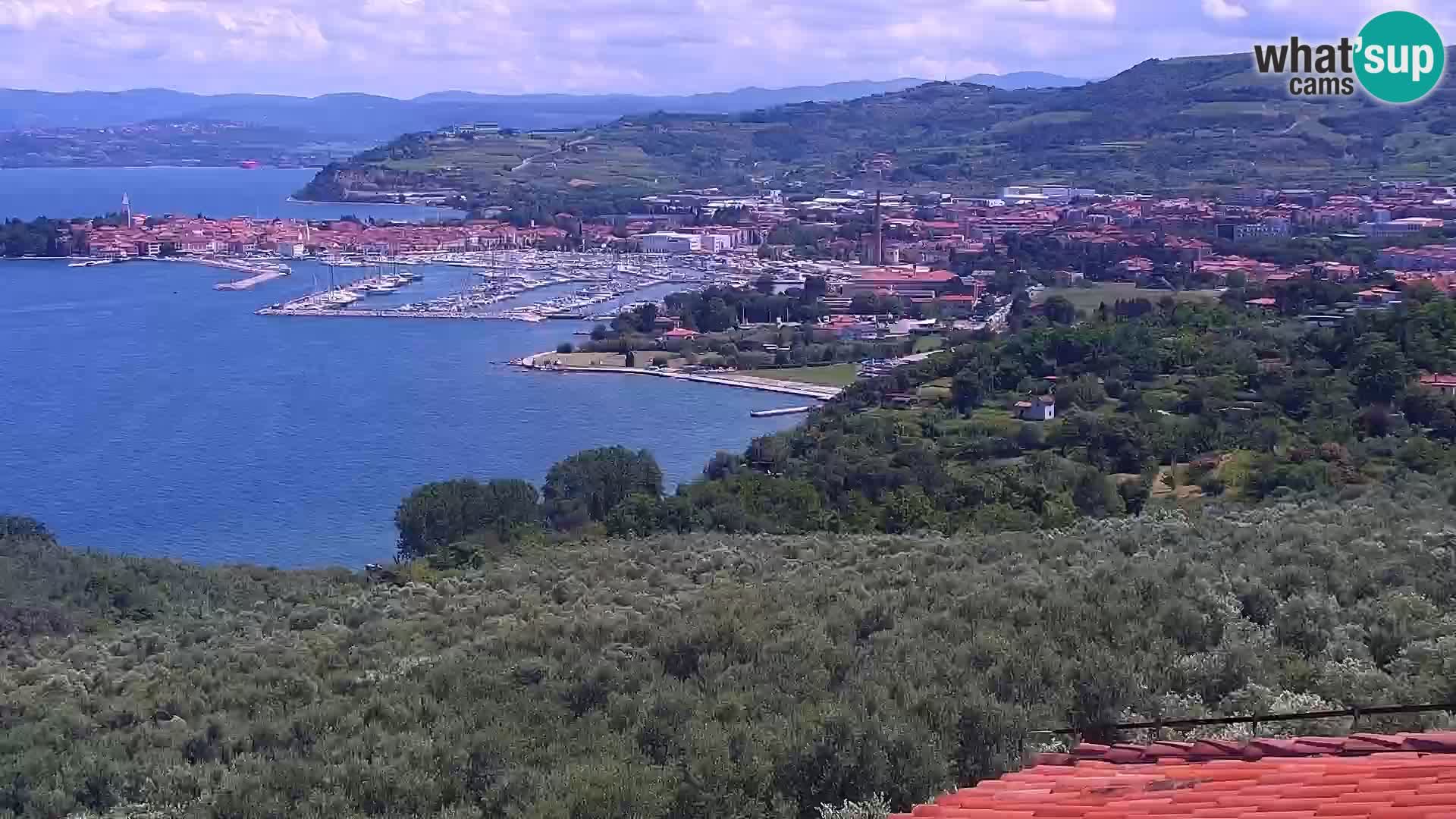 Isola livecam – incantevole panorama dagli hotel Belvedere