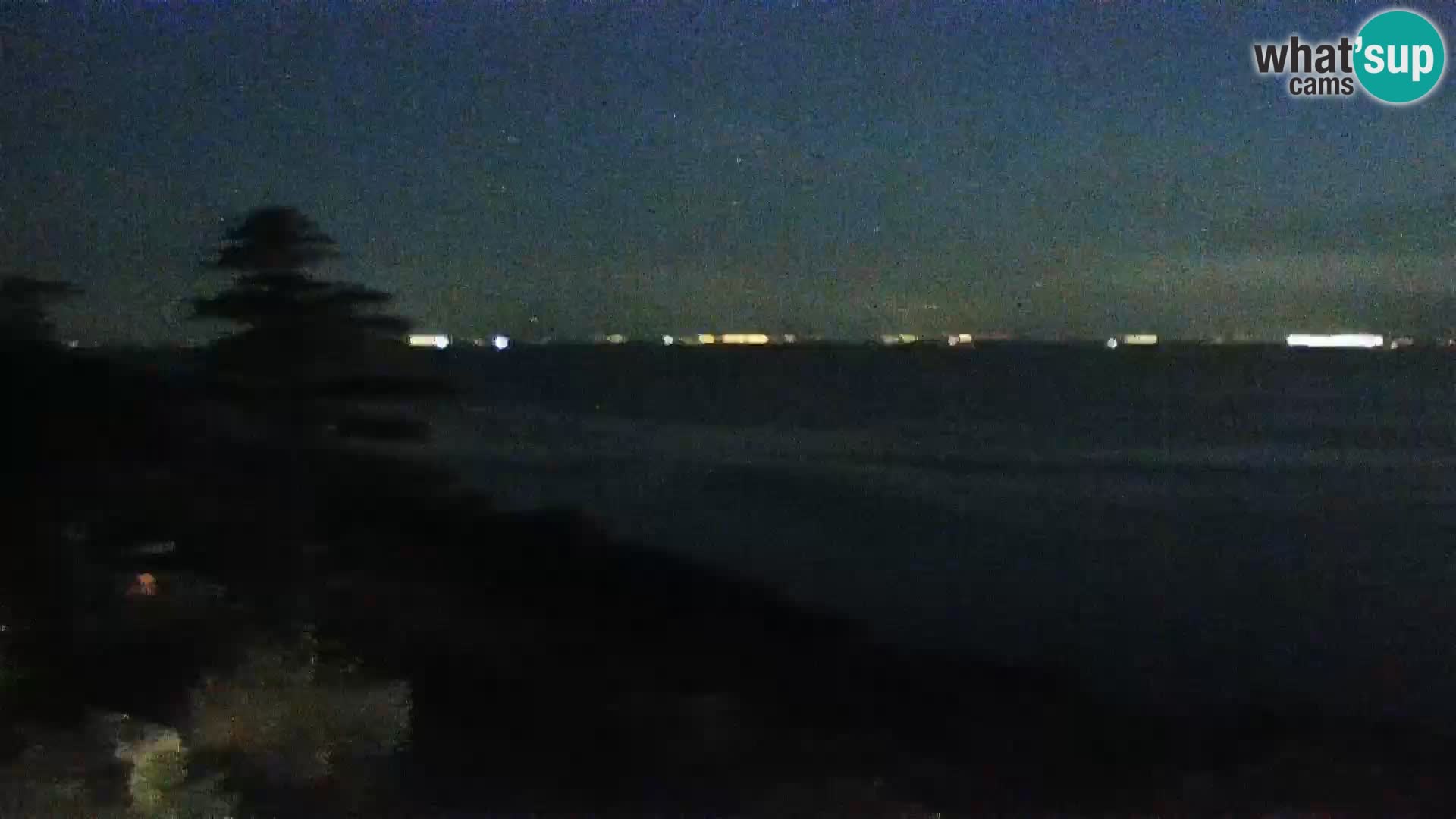 Spletna kamera Izola – plaža San Simon