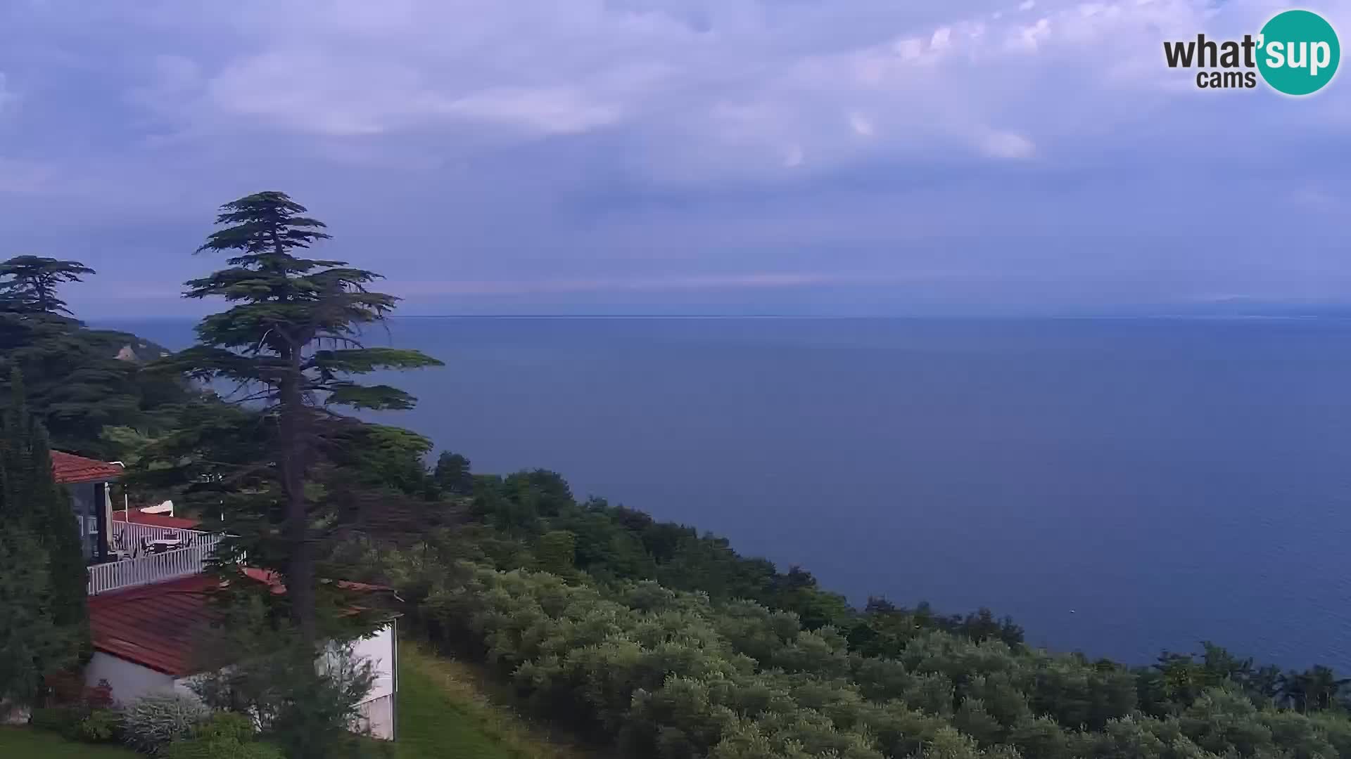 Isola livecam – incantevole panorama dagli hotel Belvedere