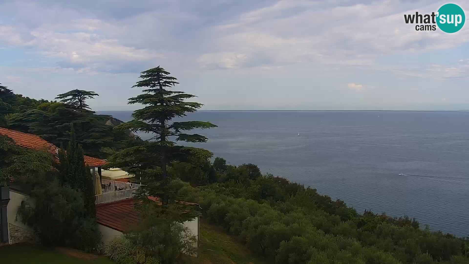 Isola livecam – incantevole panorama dagli hotel Belvedere