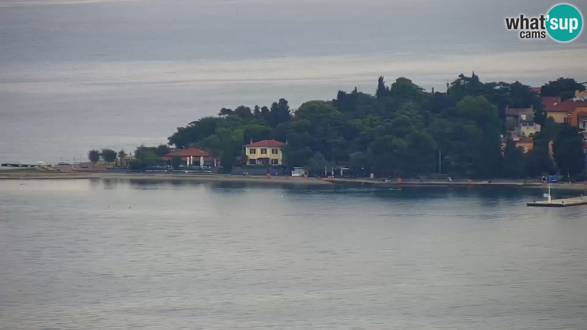 Izola webcam – Herrliche Aussicht von Belvedere Hotels