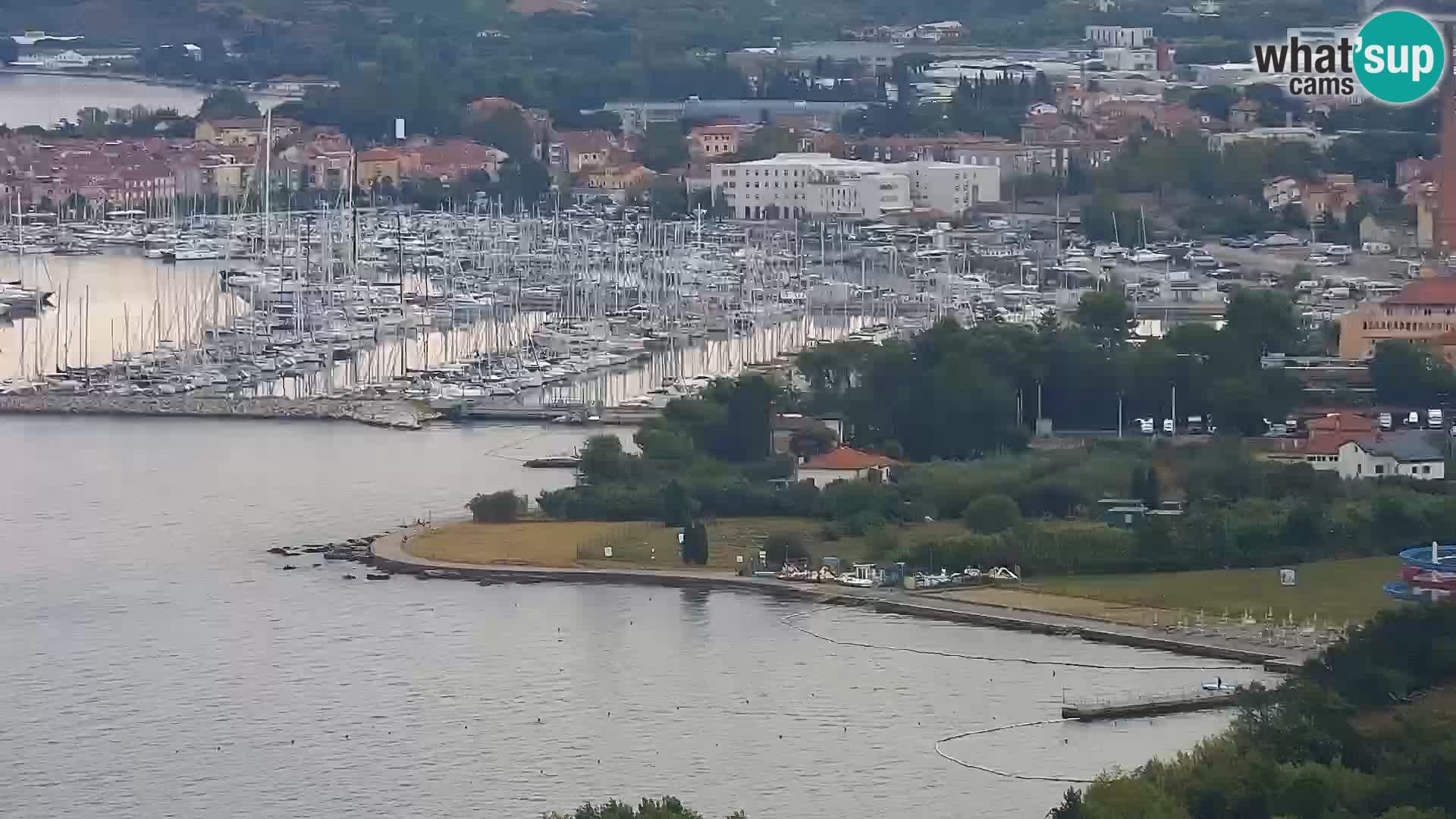 Izola webcam – Amazing view from Belvedere hotels