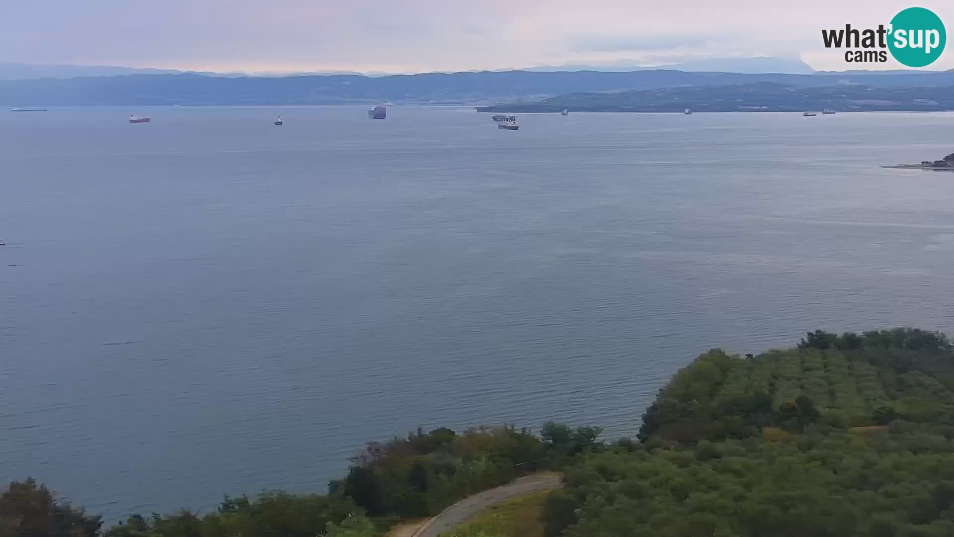 Izola webcam – Amazing view from Belvedere hotels