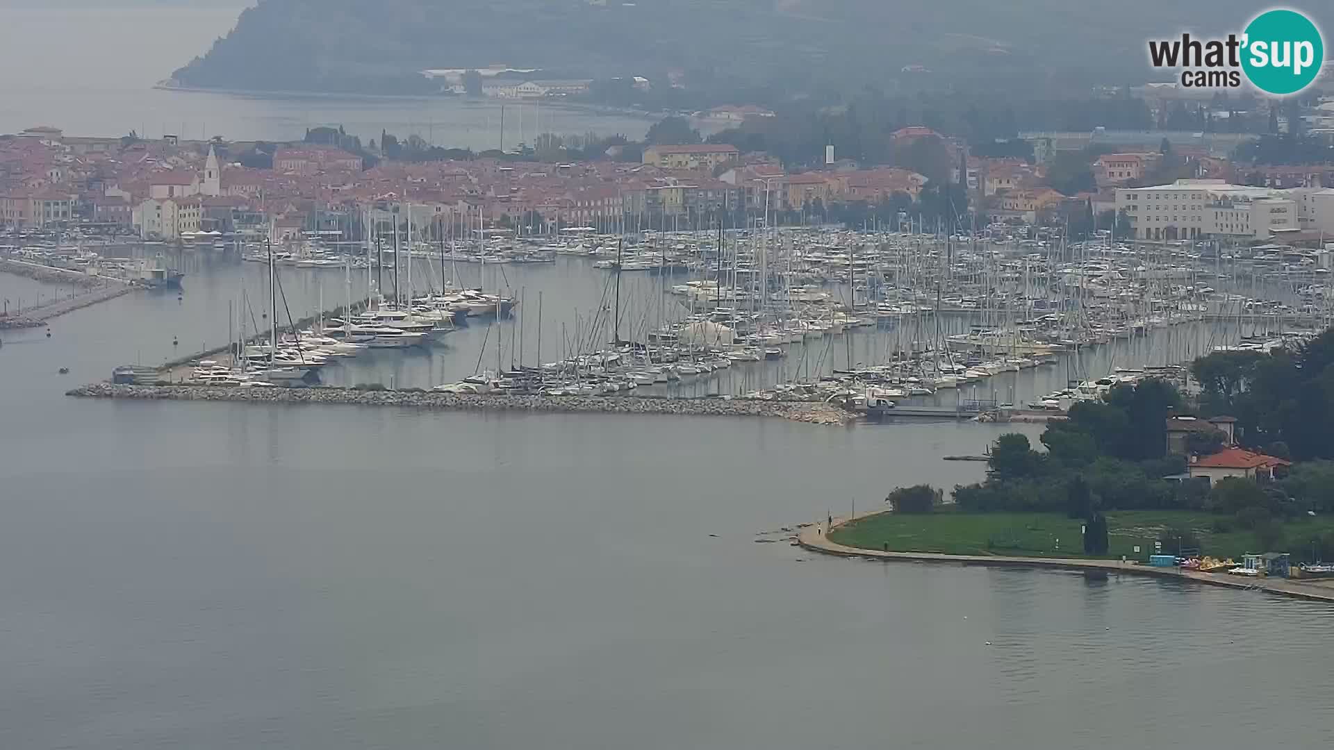 Webcam live Isola – spiaggia San Simone