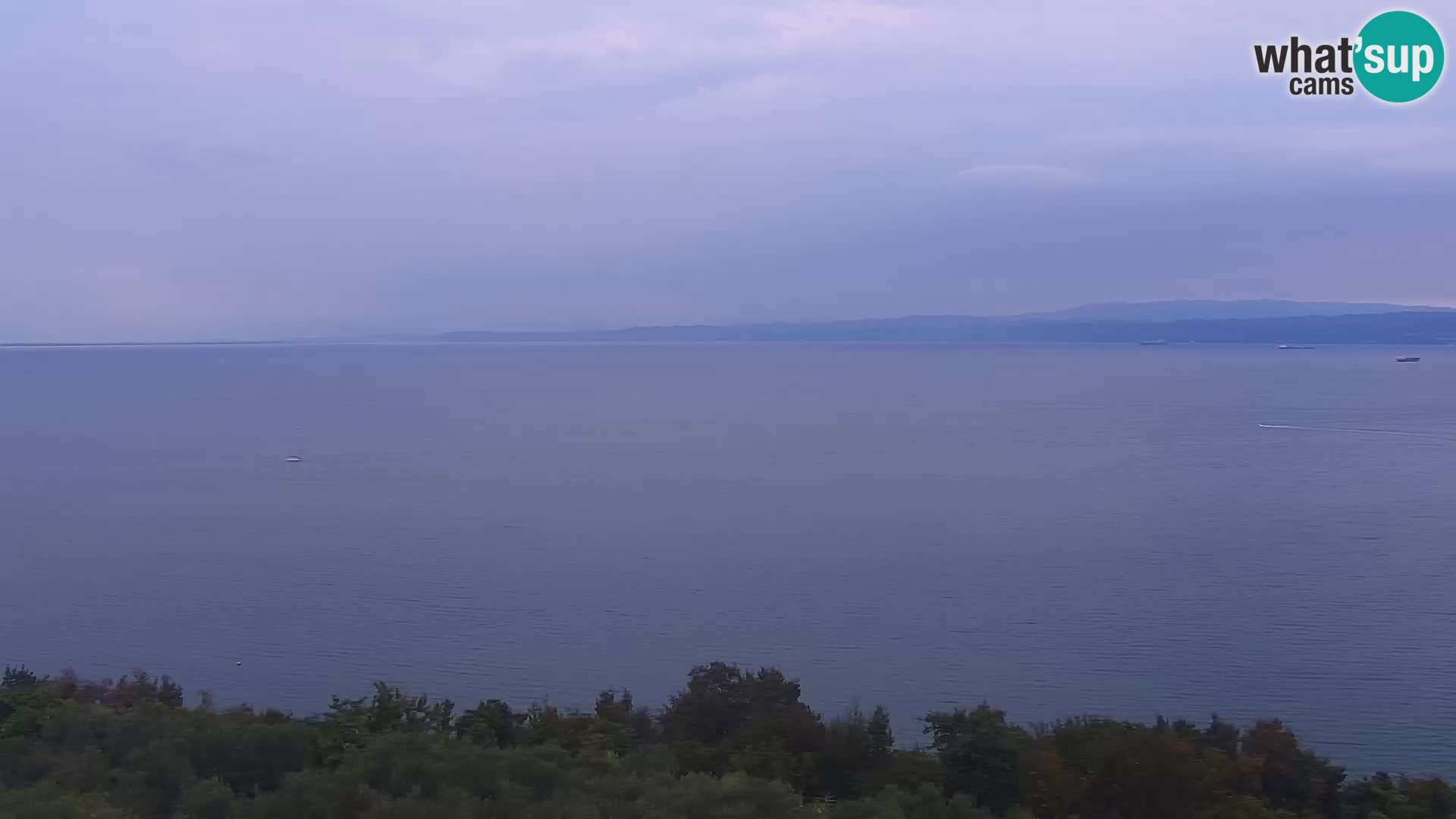 Webcam Izola – plage San Simon