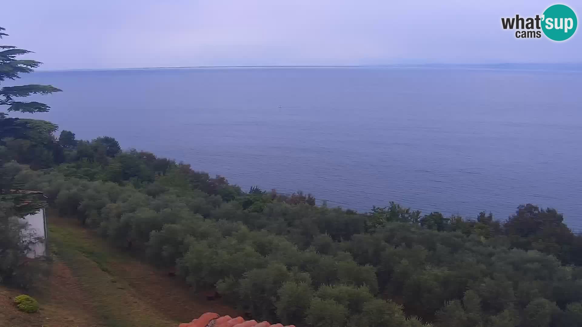 Webcam Izola – playa San Simon