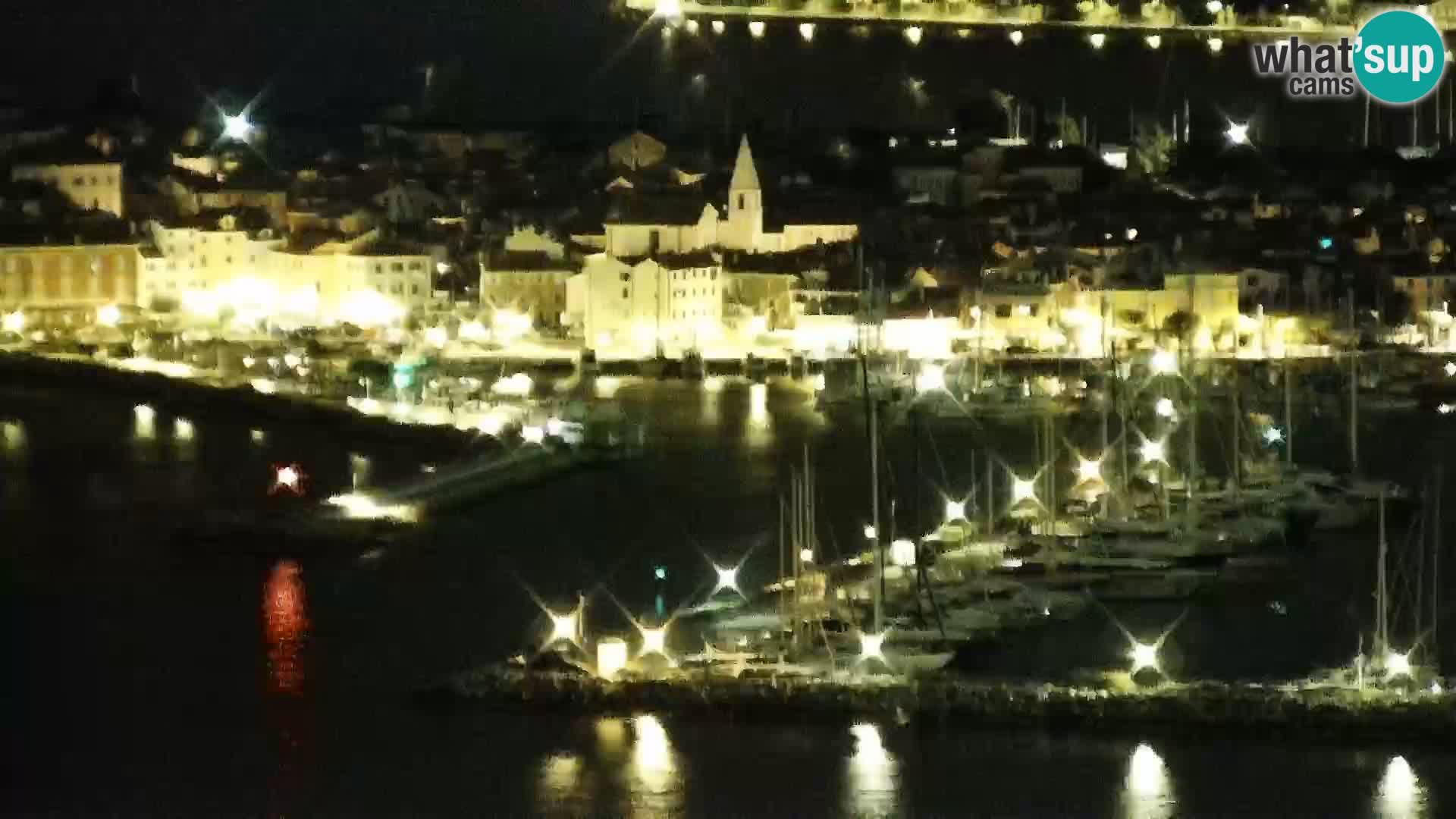 Webcam live Izola – strand San Simon