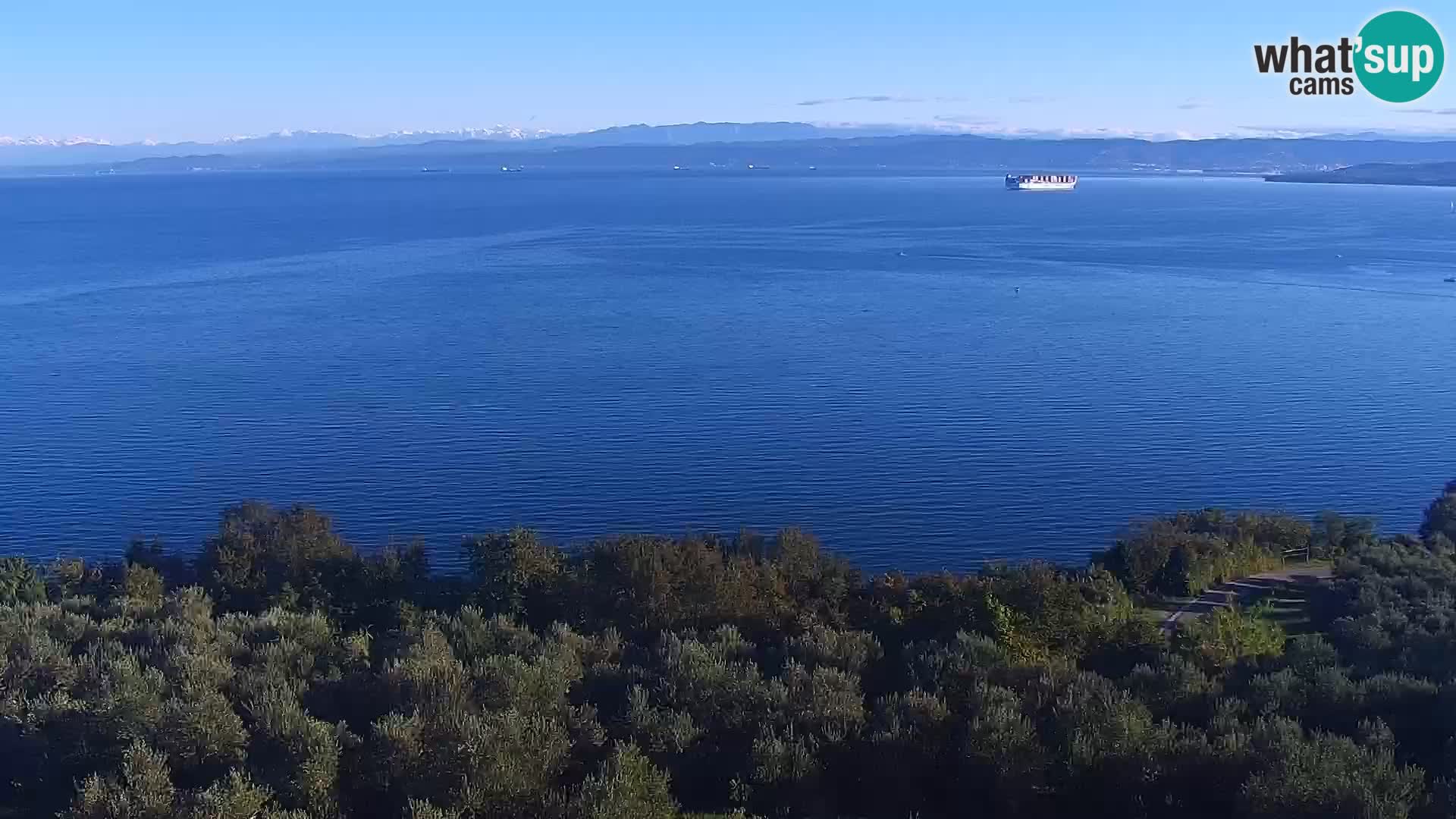 Webcam Izola – plage San Simon