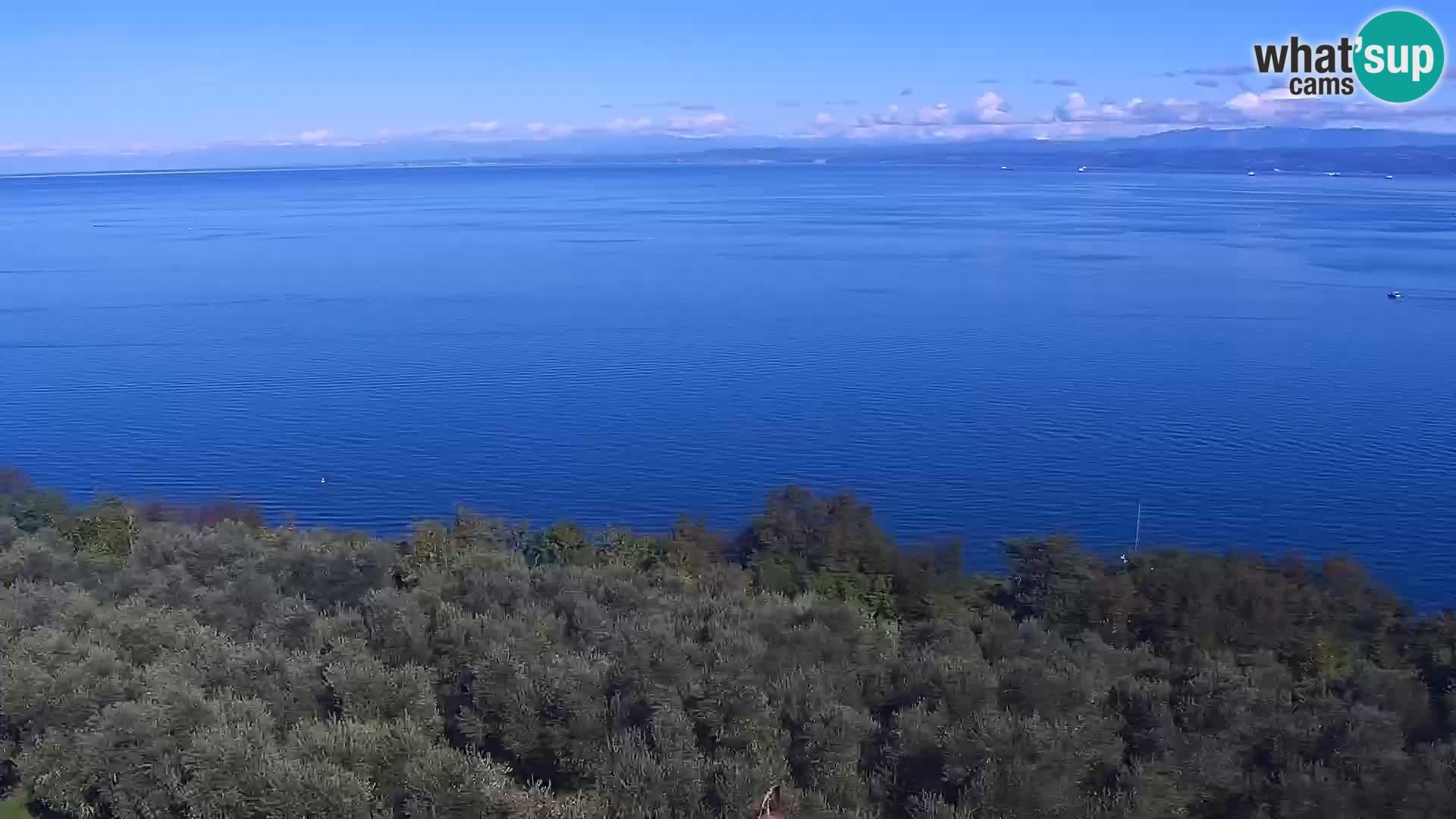 Webcam Izola – playa San Simon