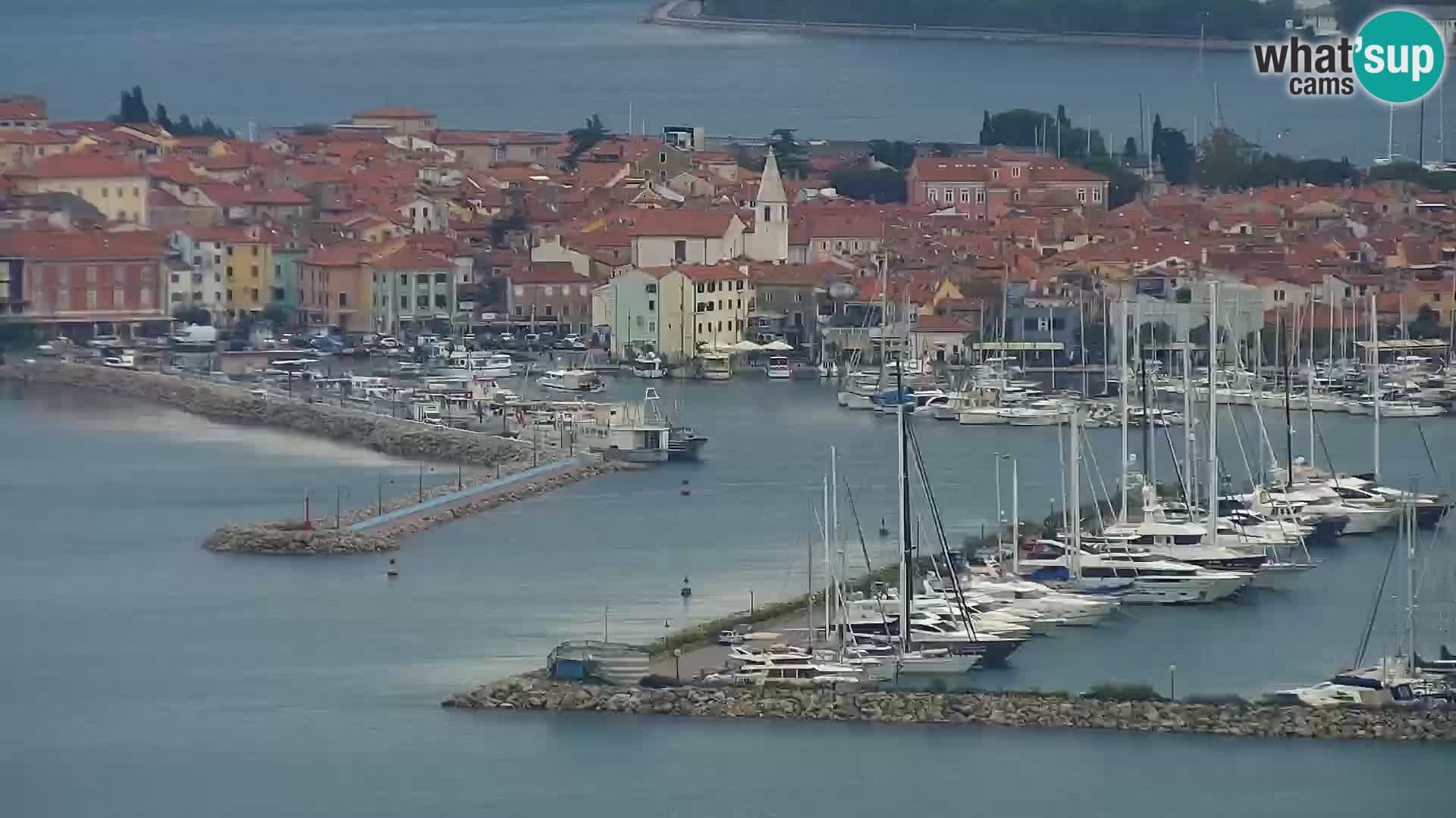 Izola live cam- Amazing view from Belvedere hotels