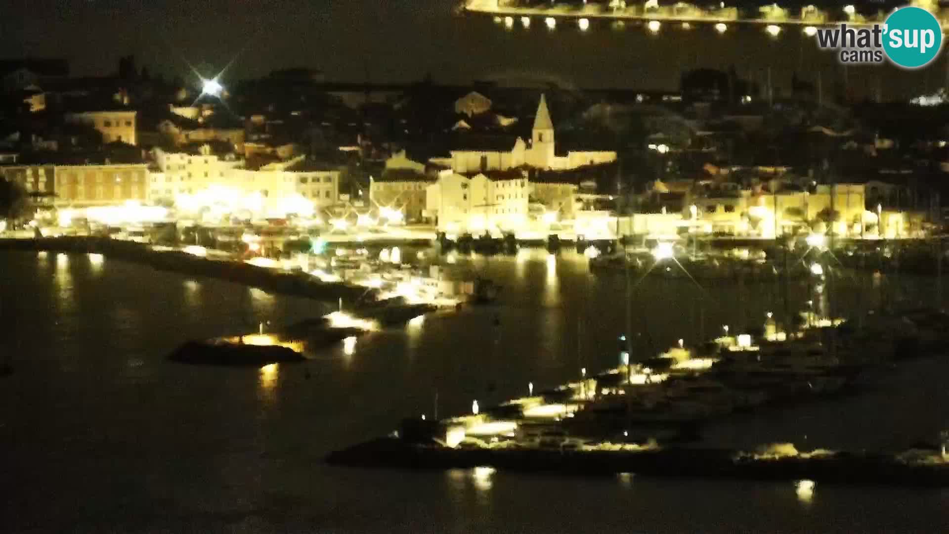 Izola webcam – Herrliche Aussicht von Belvedere Hotels