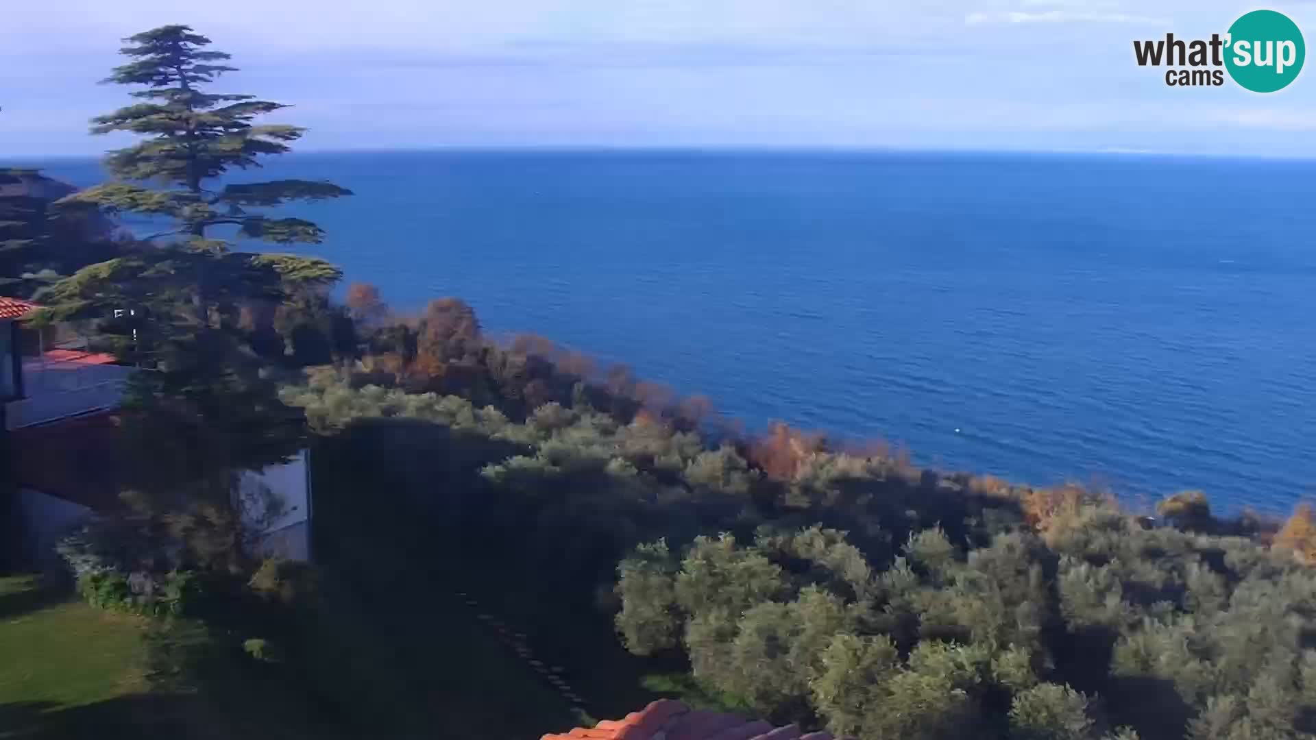 Webcam live Isola – spiaggia San Simone