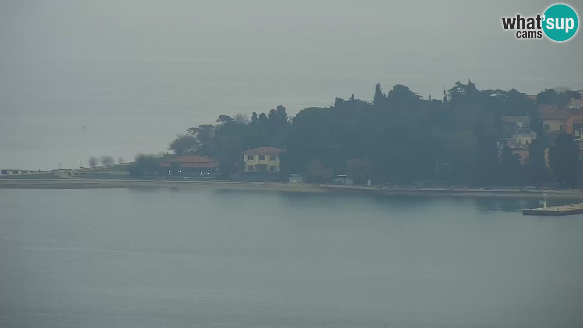 Webcam live Izola – strand San Simon