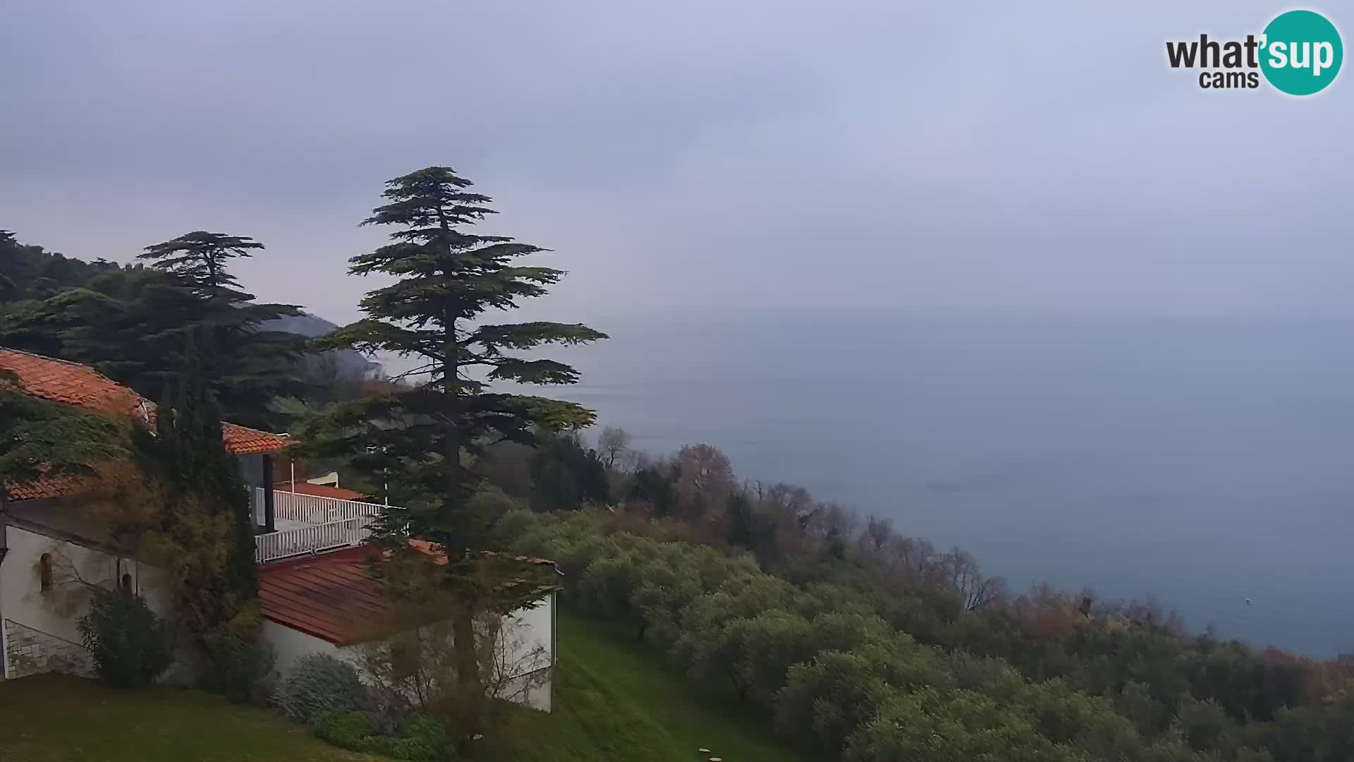 Webcam live Izola – strand San Simon