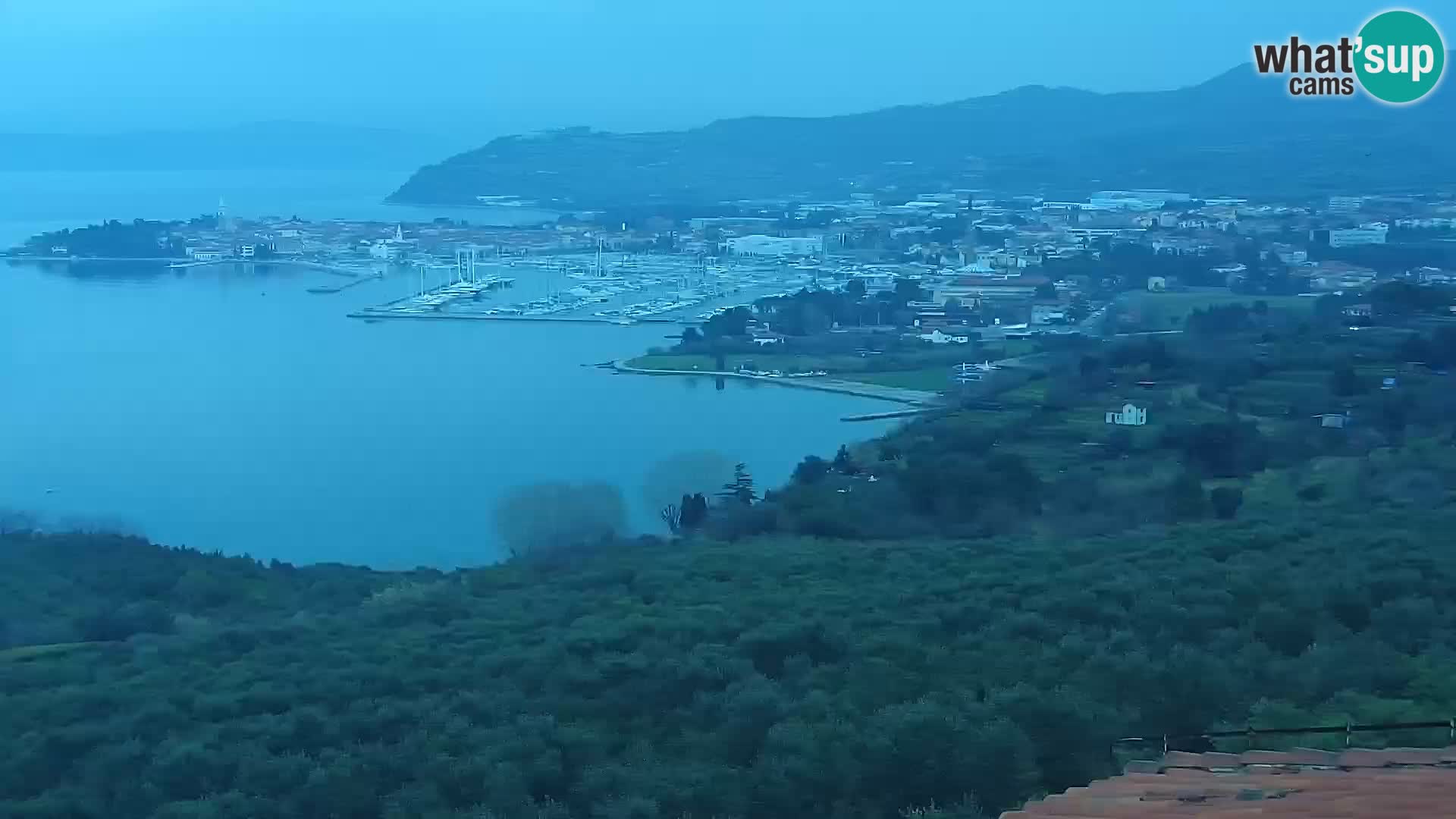 Webcam live Isola – spiaggia San Simone