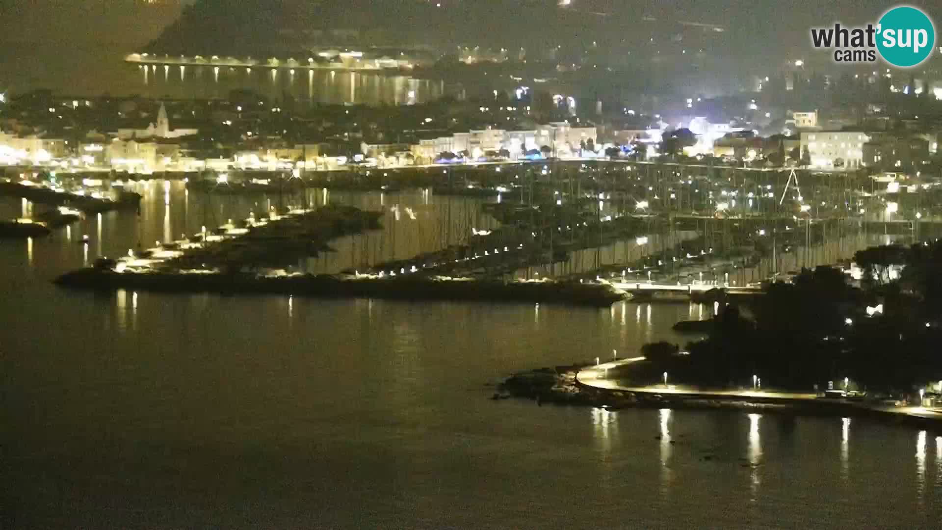 Isola livecam – incantevole panorama dagli hotel Belvedere