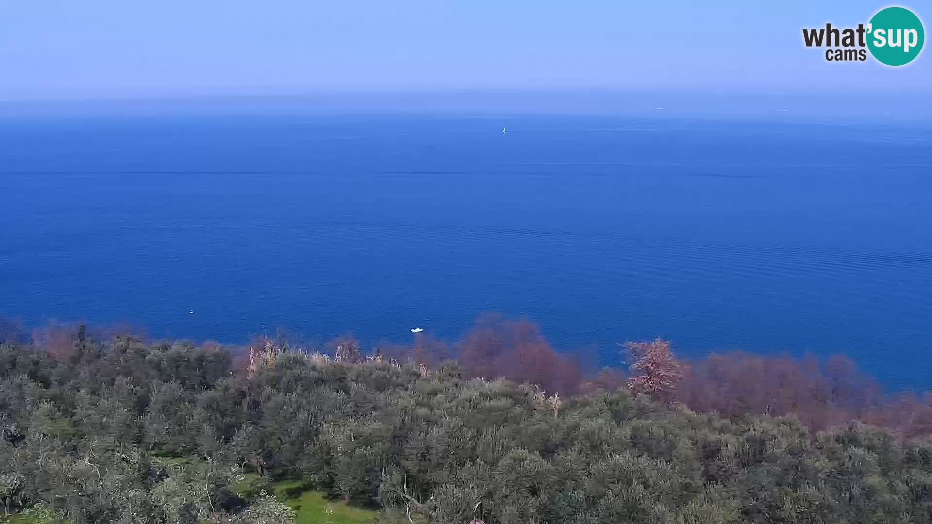 Webcam Izola – playa San Simon