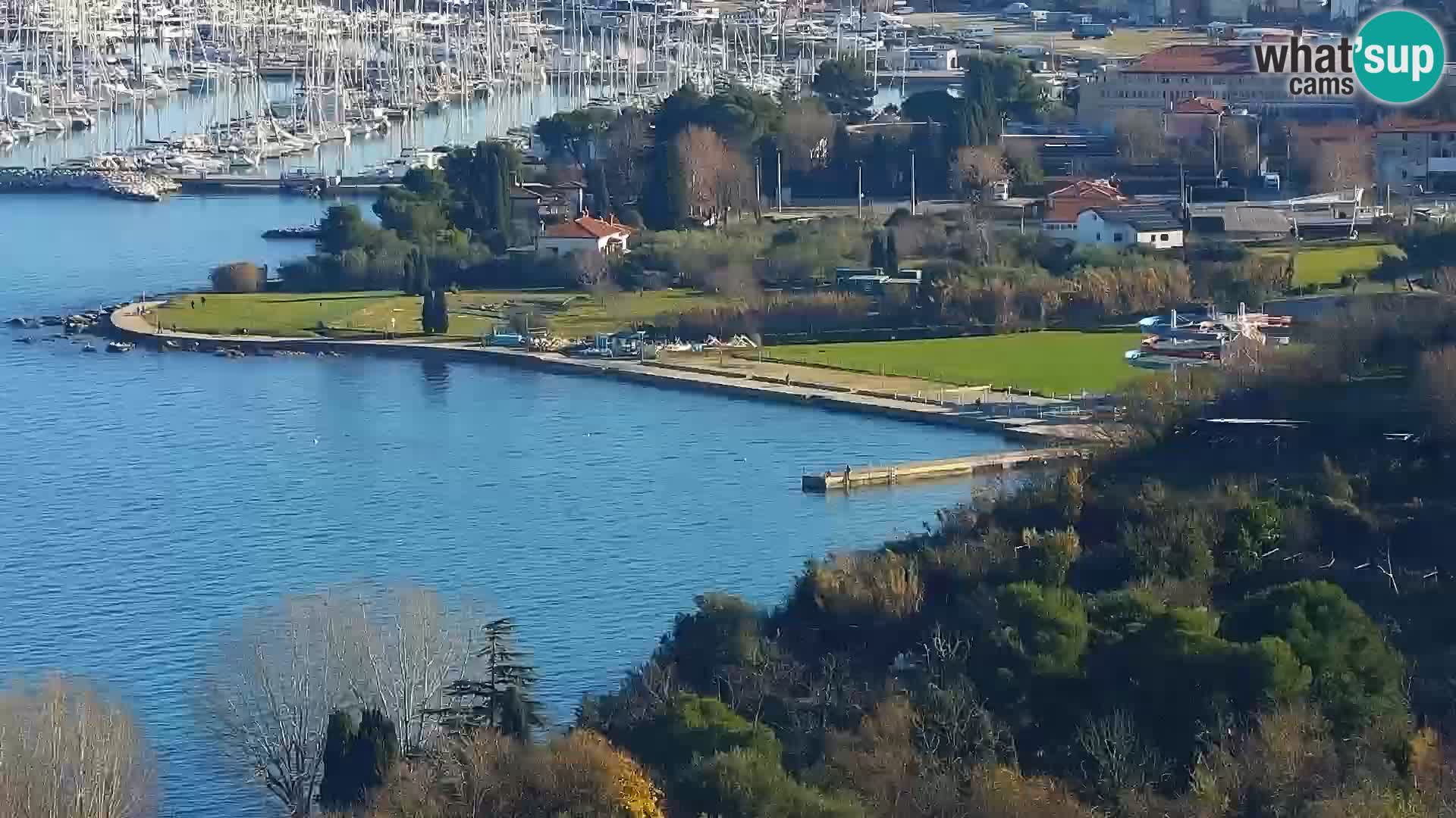 Izola web kamera – enkraten pogled  sa hotelov Belvedere