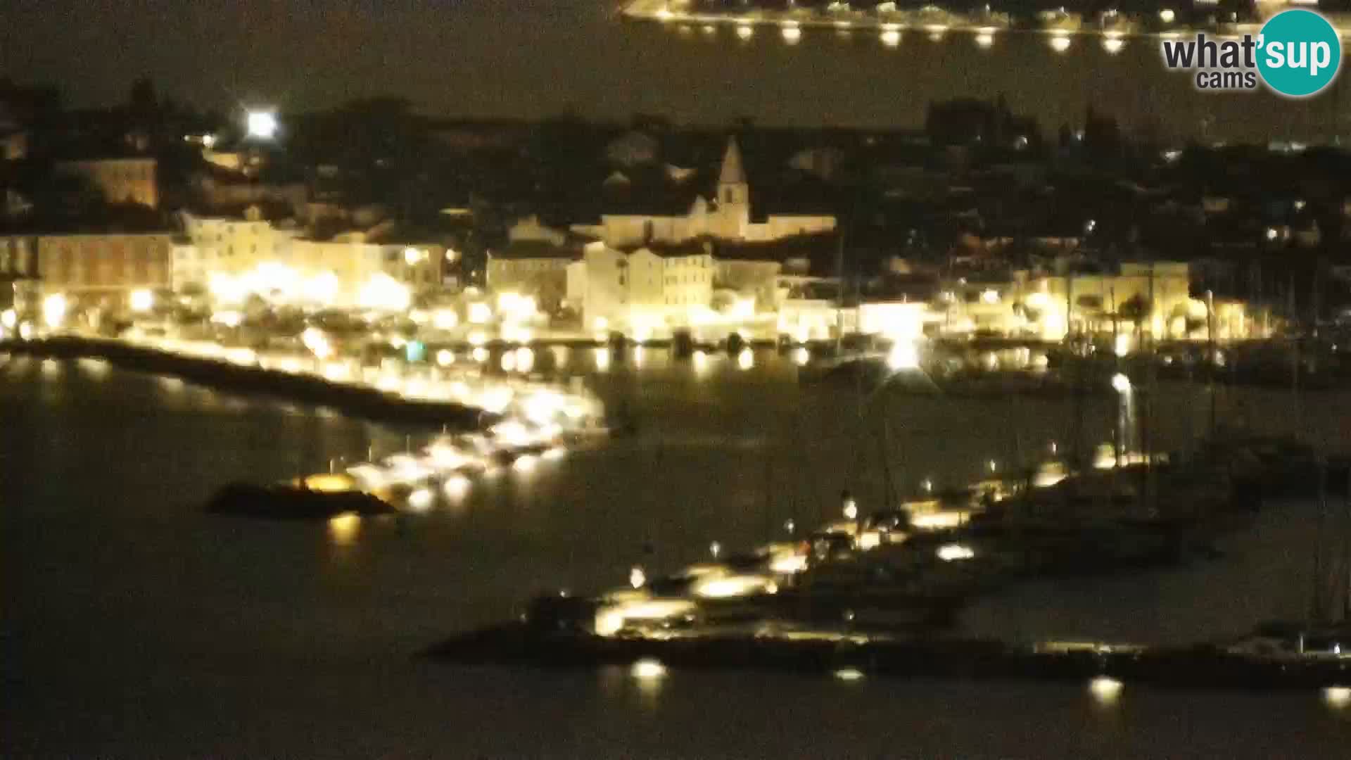 Izola live cam- Amazing view from Belvedere hotels