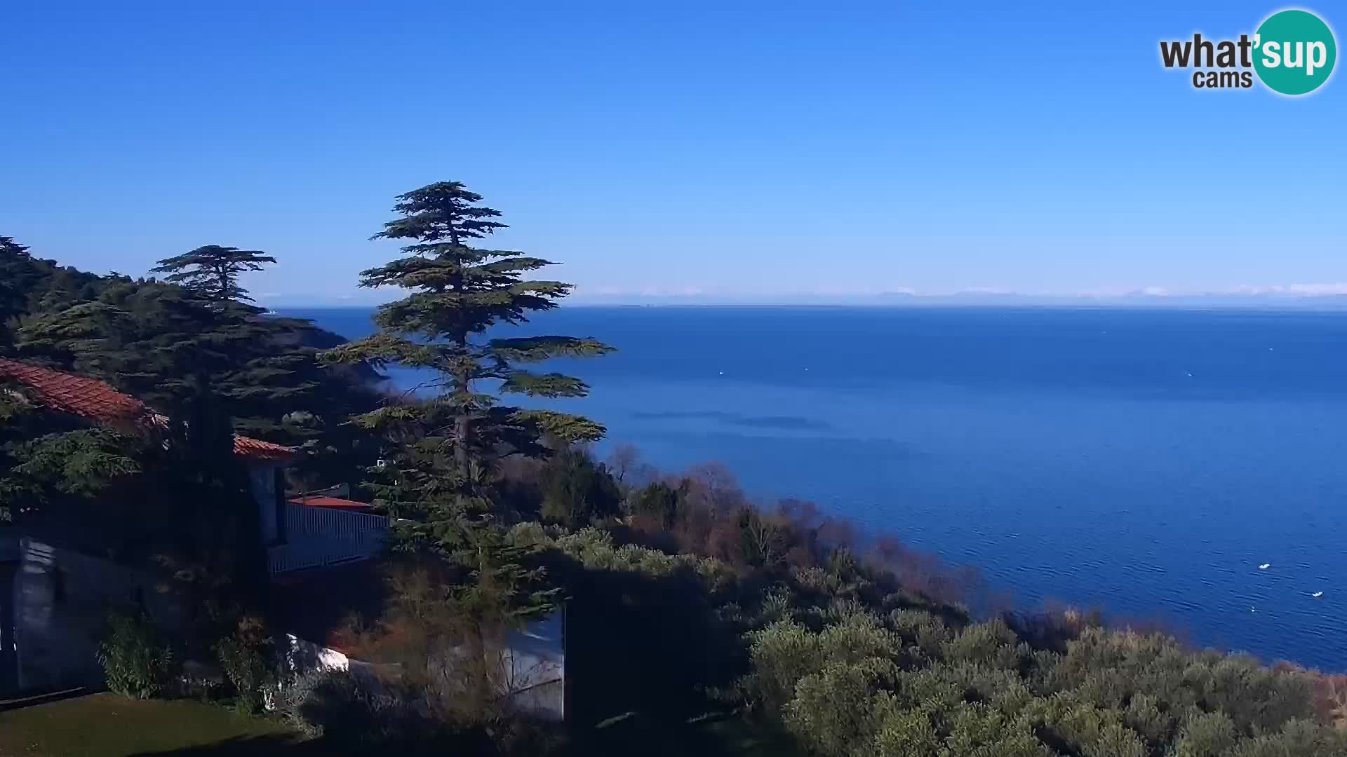 Webcam Izola – playa San Simon