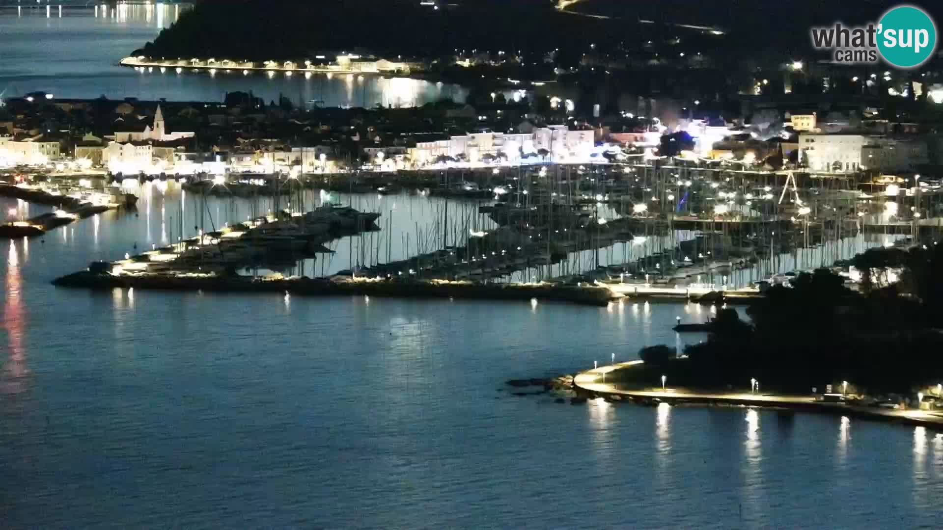 Isola livecam – incantevole panorama dagli hotel Belvedere