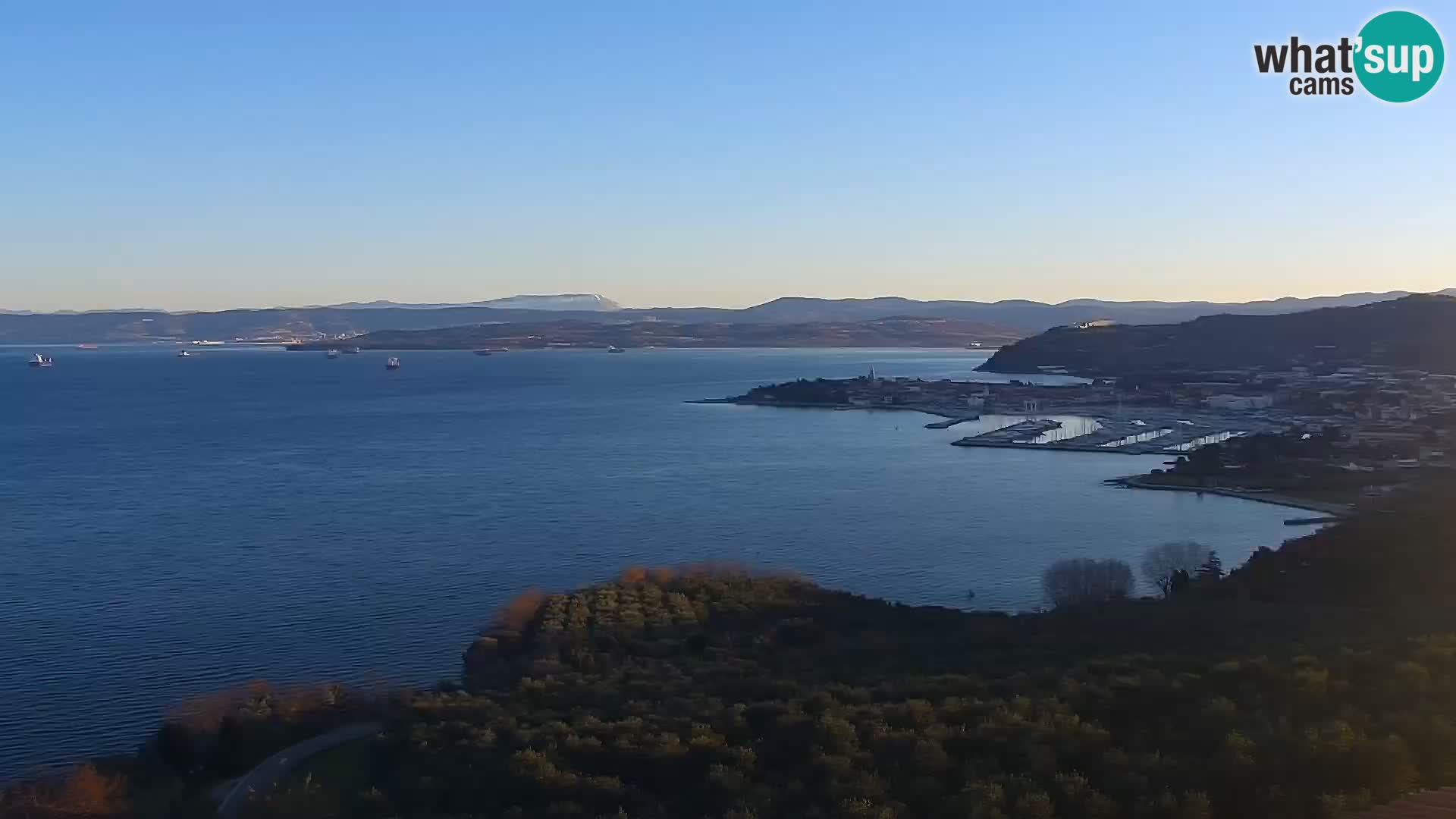 Izola webcam – Amazing view from Belvedere hotels