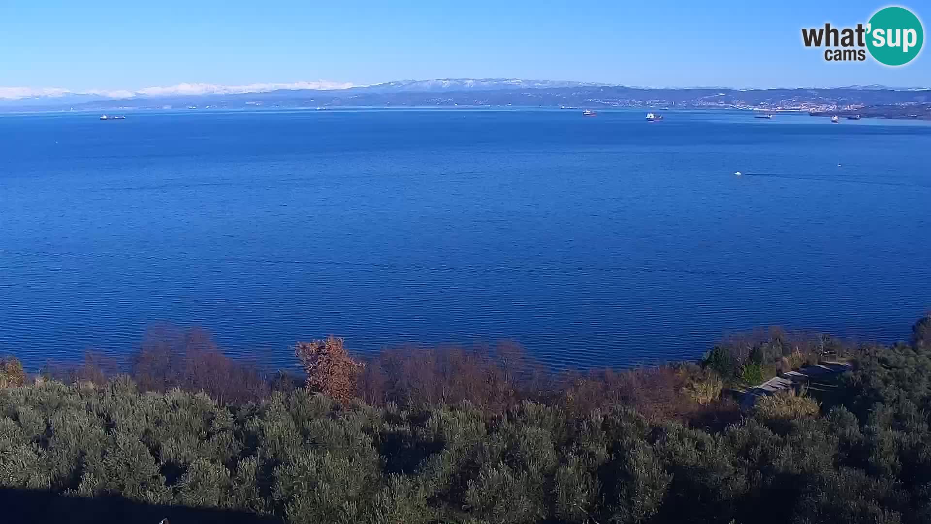 Webcam Izola – playa San Simon