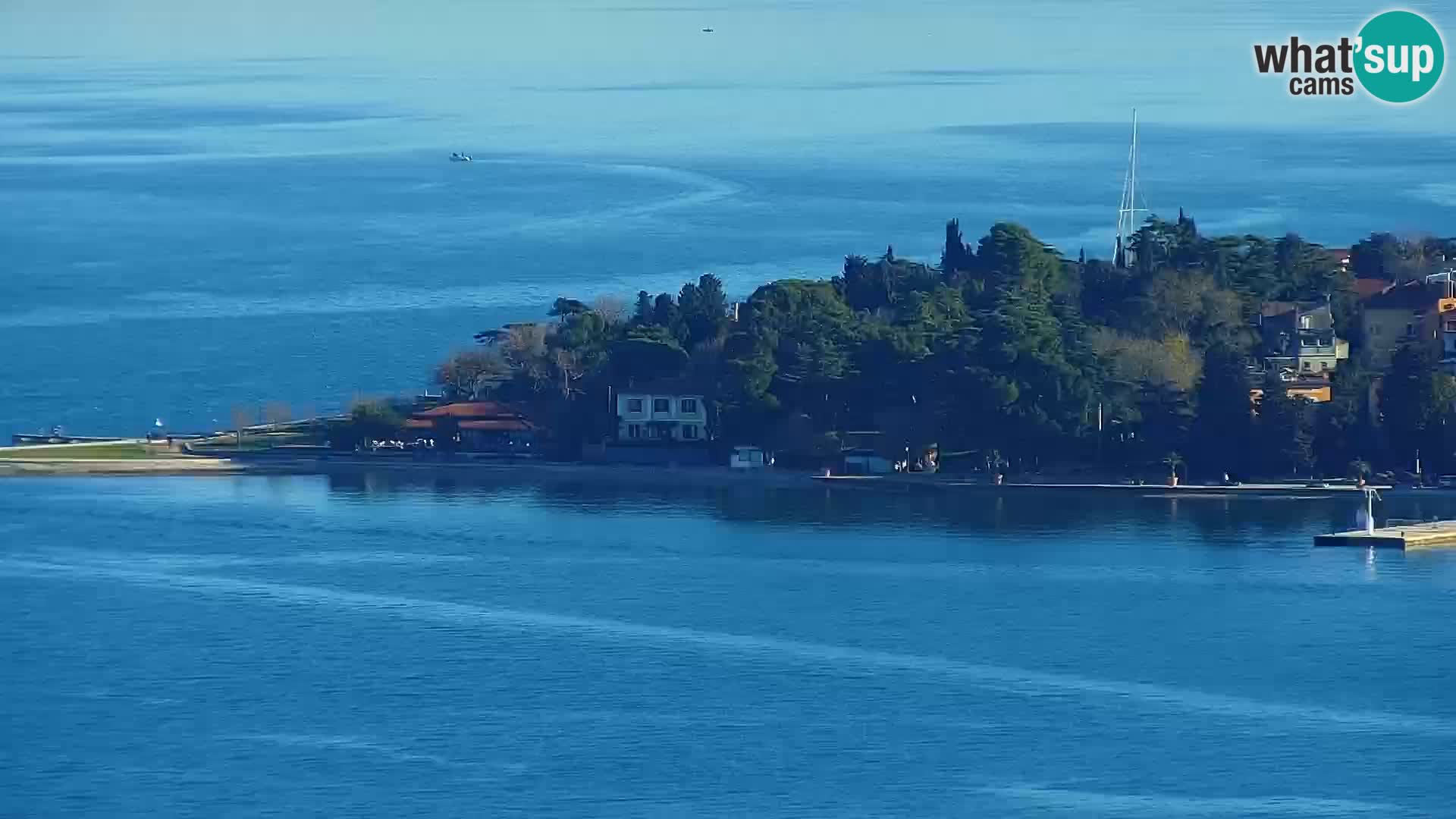 Isola livecam – incantevole panorama dagli hotel Belvedere