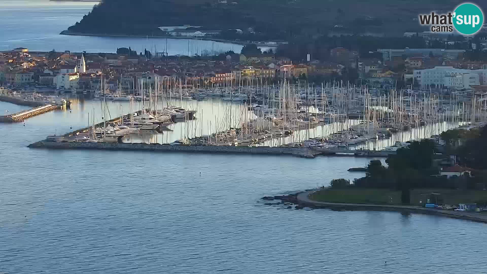 Spletna kamera Izola – plaža San Simon