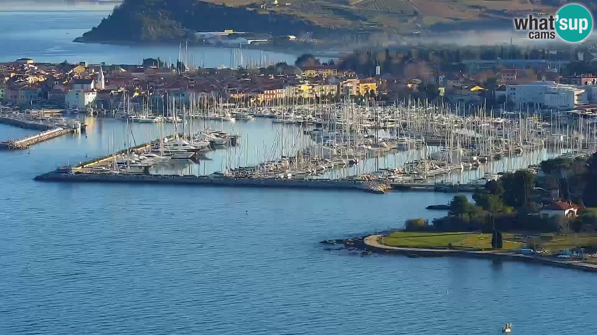 Izola webcam – Amazing view from Belvedere hotels