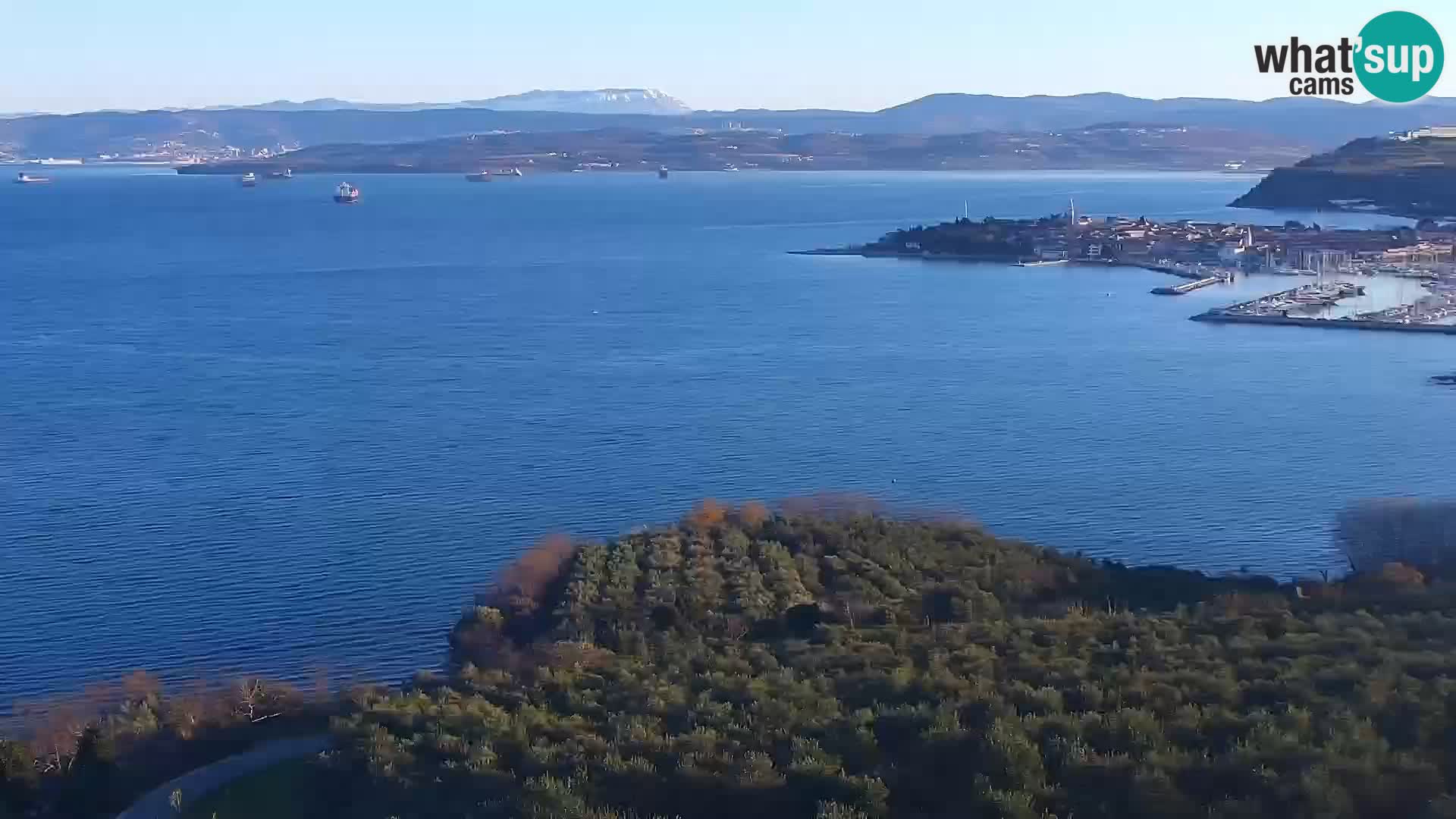 Spletna kamera Izola – plaža San Simon