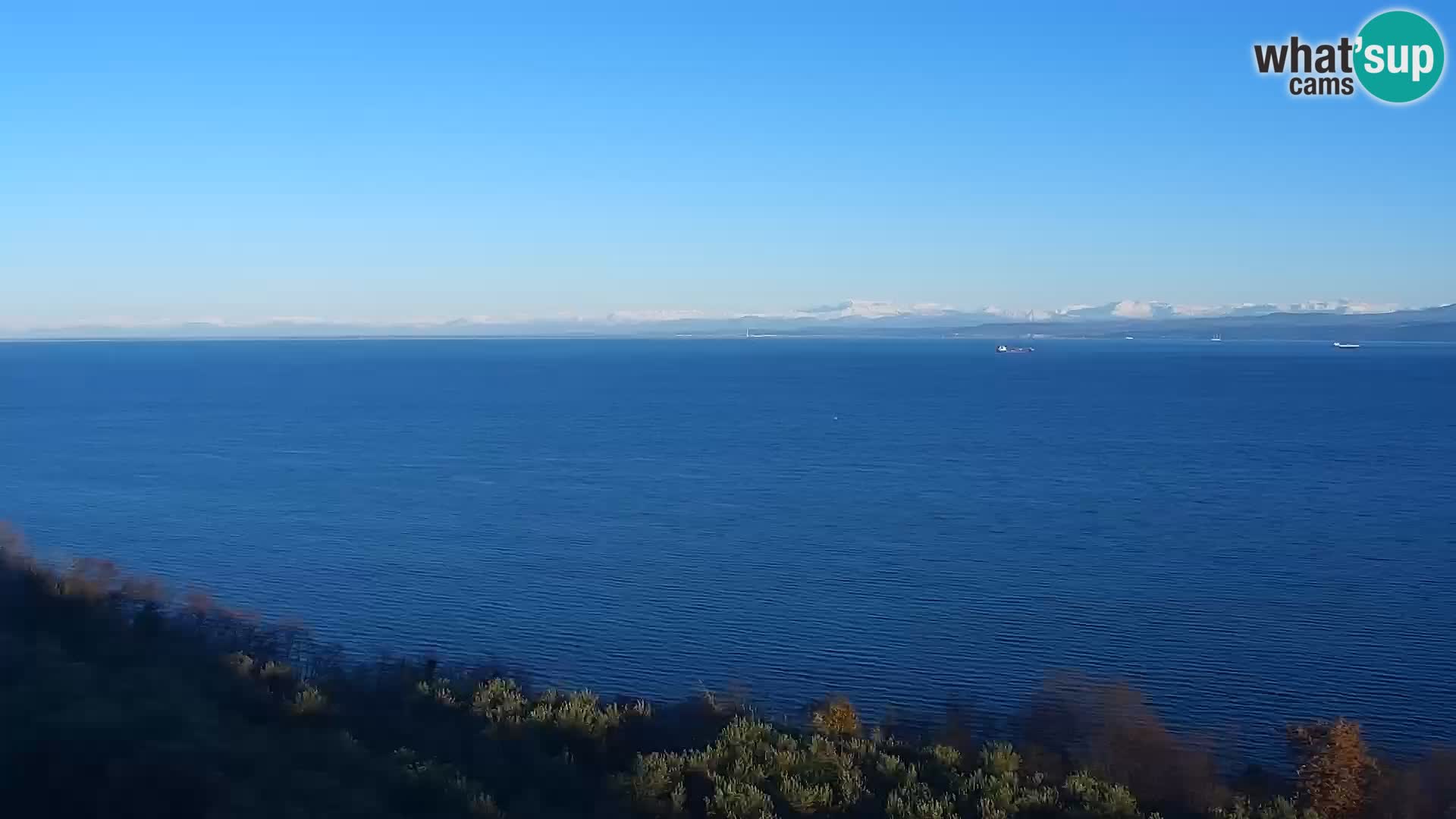 Isola livecam – incantevole panorama dagli hotel Belvedere