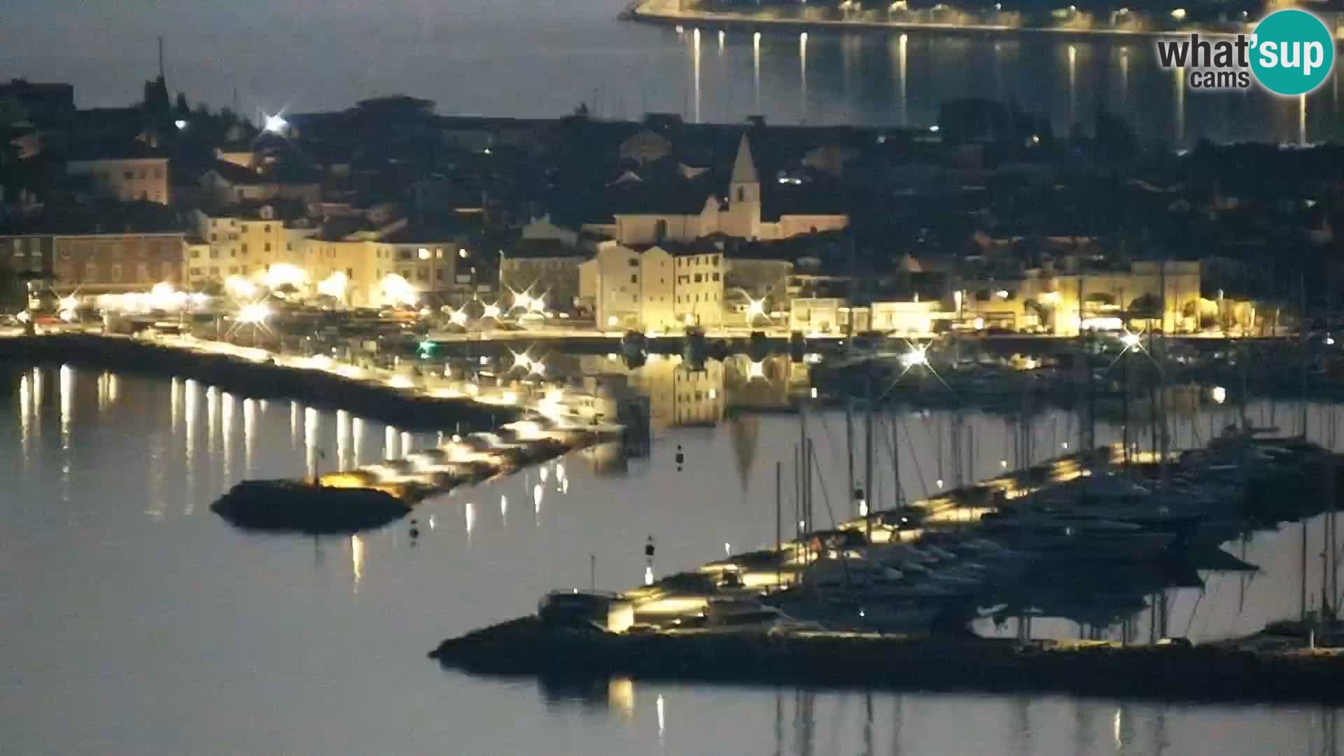 Webcam live Izola – strand San Simon