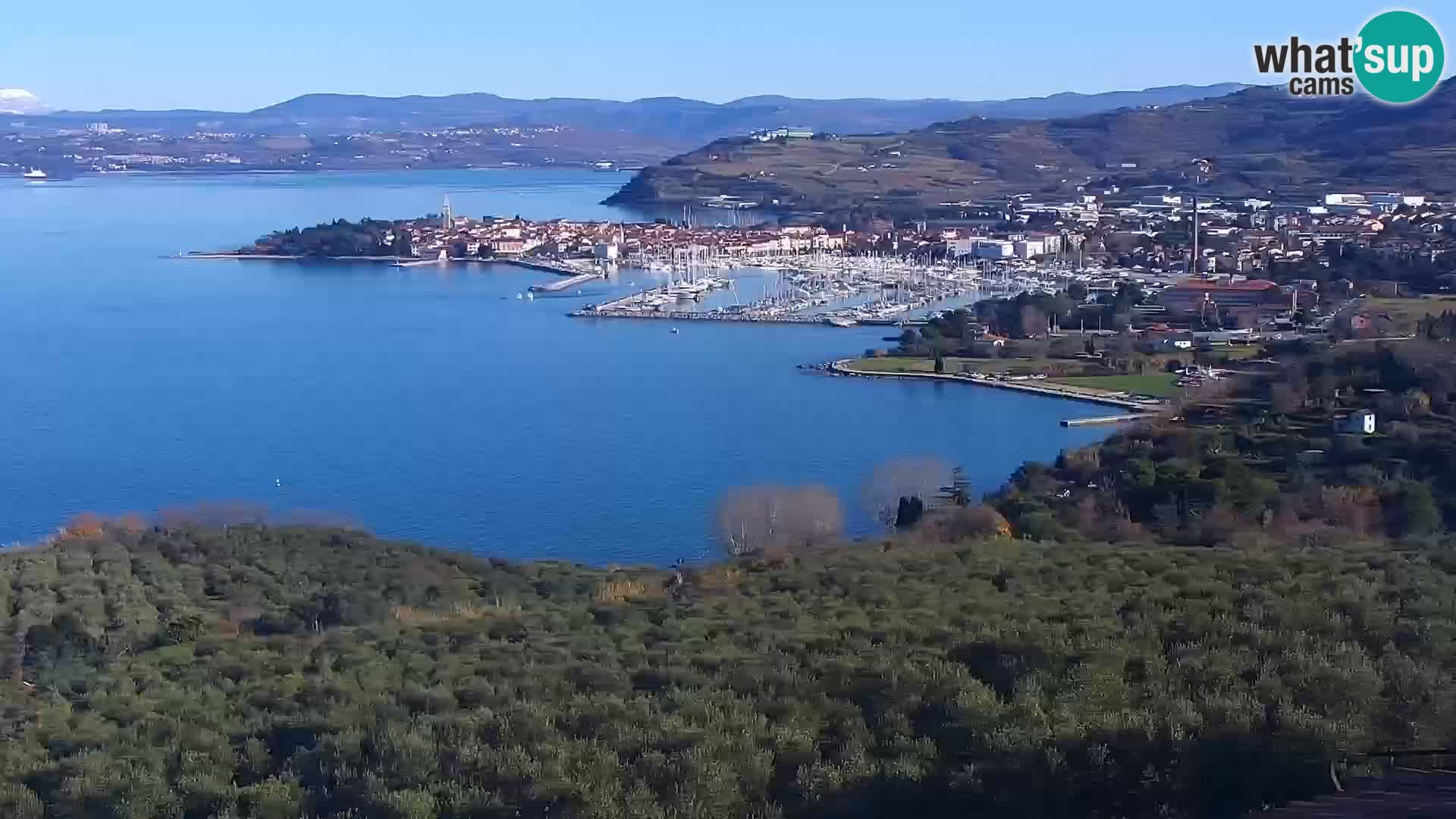 Isola livecam – incantevole panorama dagli hotel Belvedere