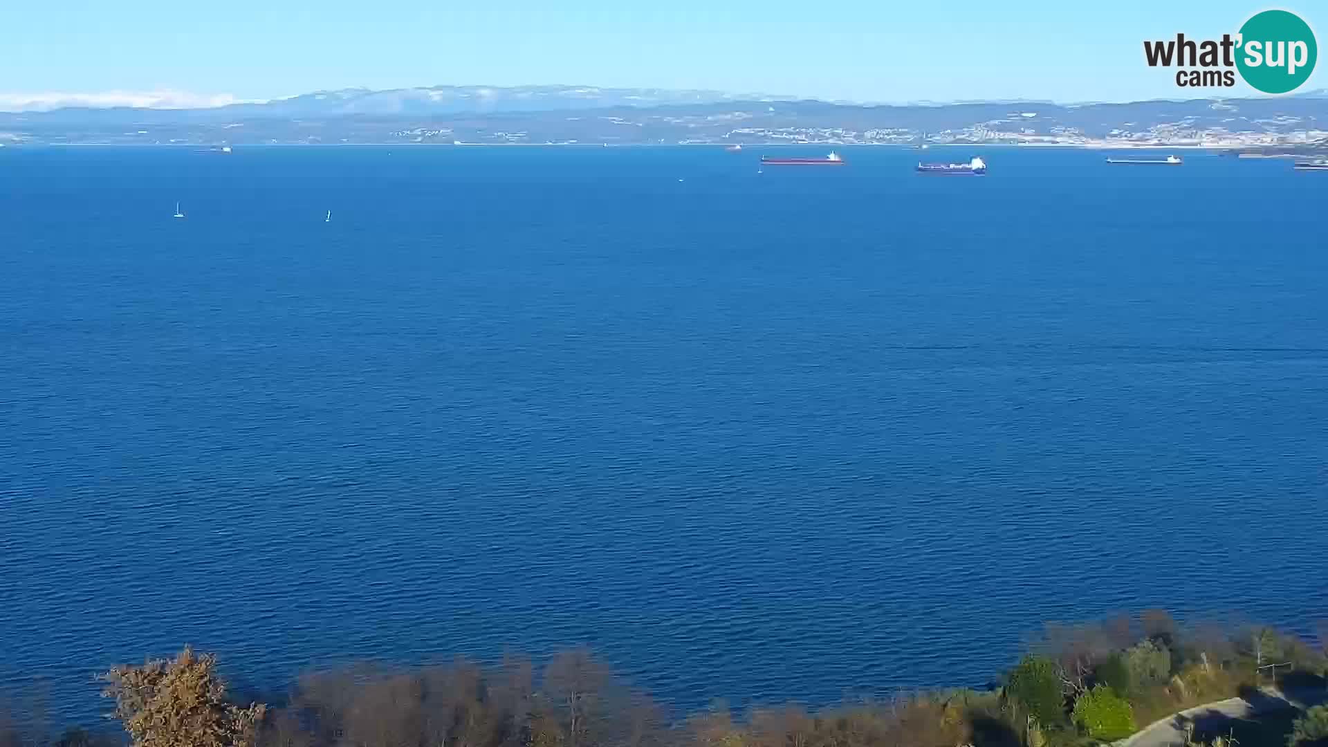 Spletna kamera Izola – plaža San Simon