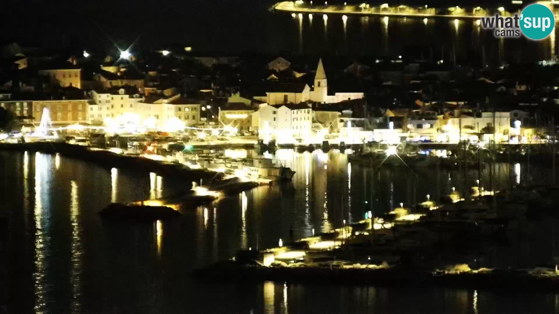 Izola webcam – Herrliche Aussicht von Belvedere Hotels