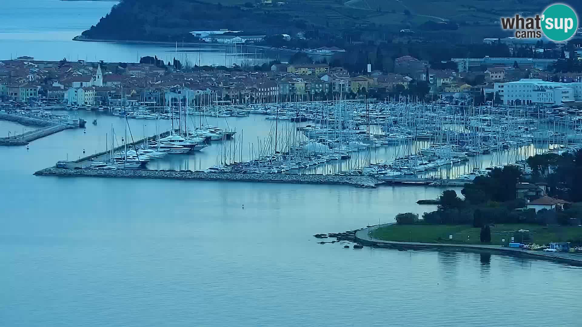 Izola webcam – Amazing view from Belvedere hotels