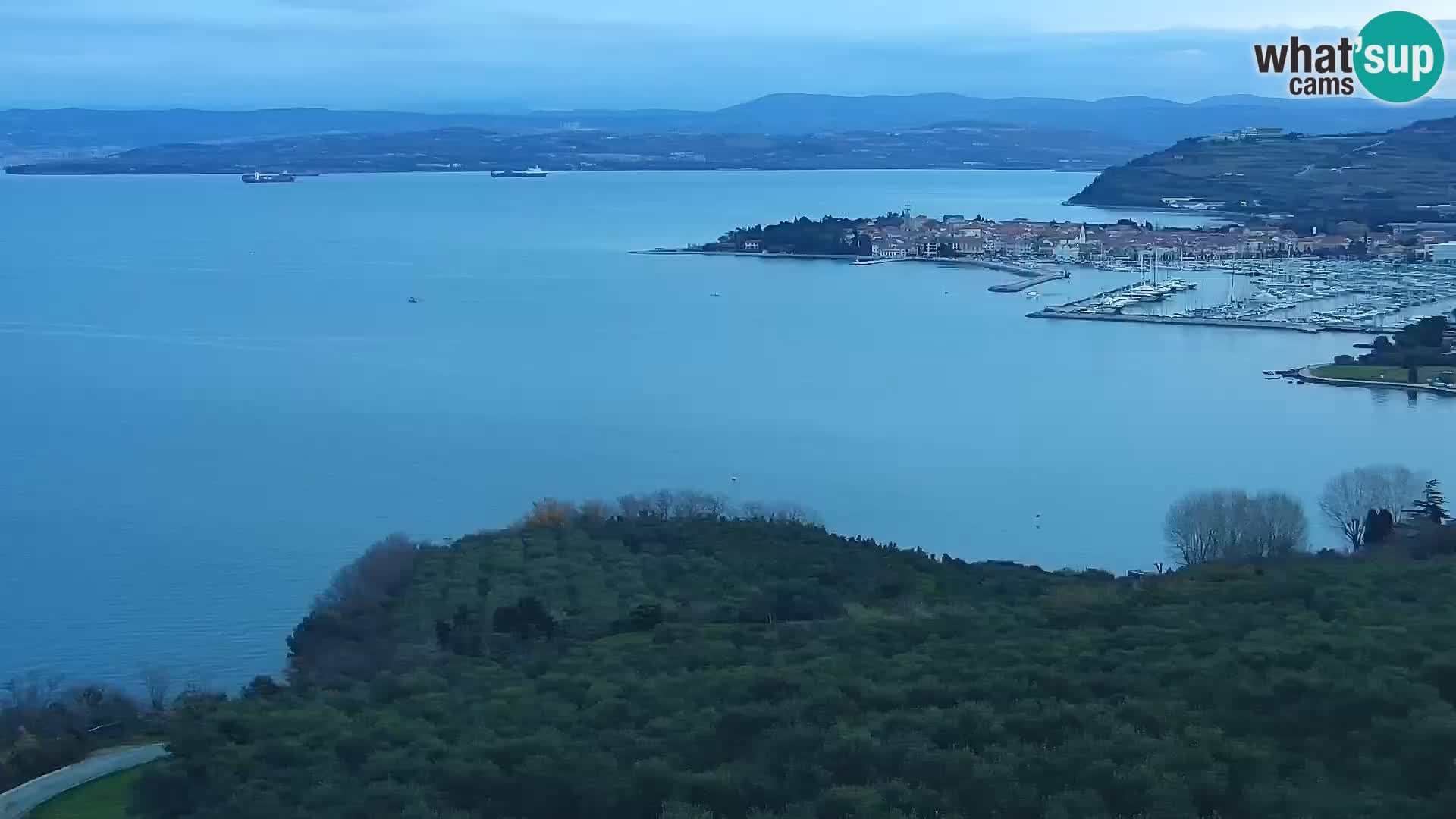 Webcam Izola – plage San Simon