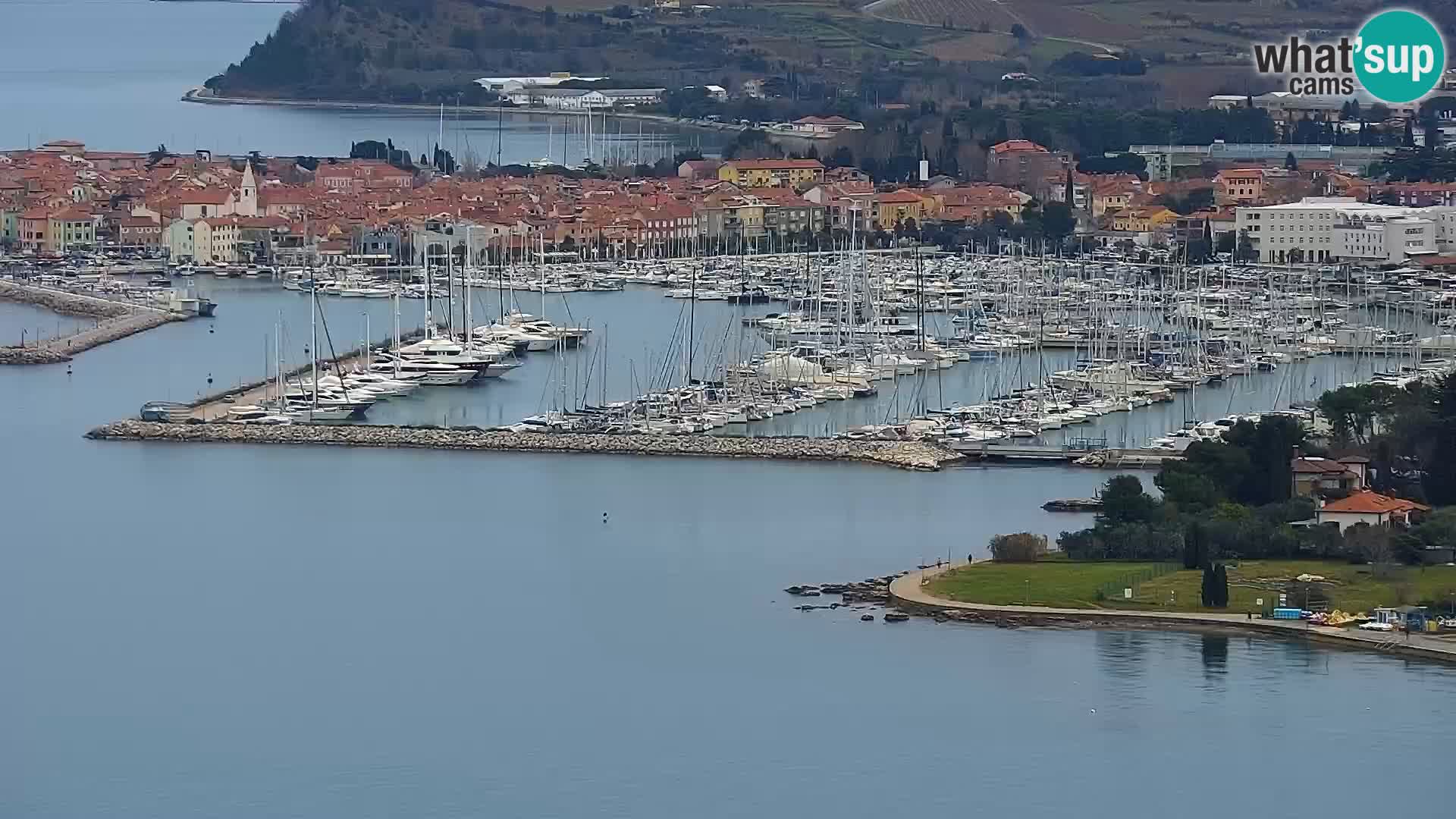 Izola webcam – Herrliche Aussicht von Belvedere Hotels