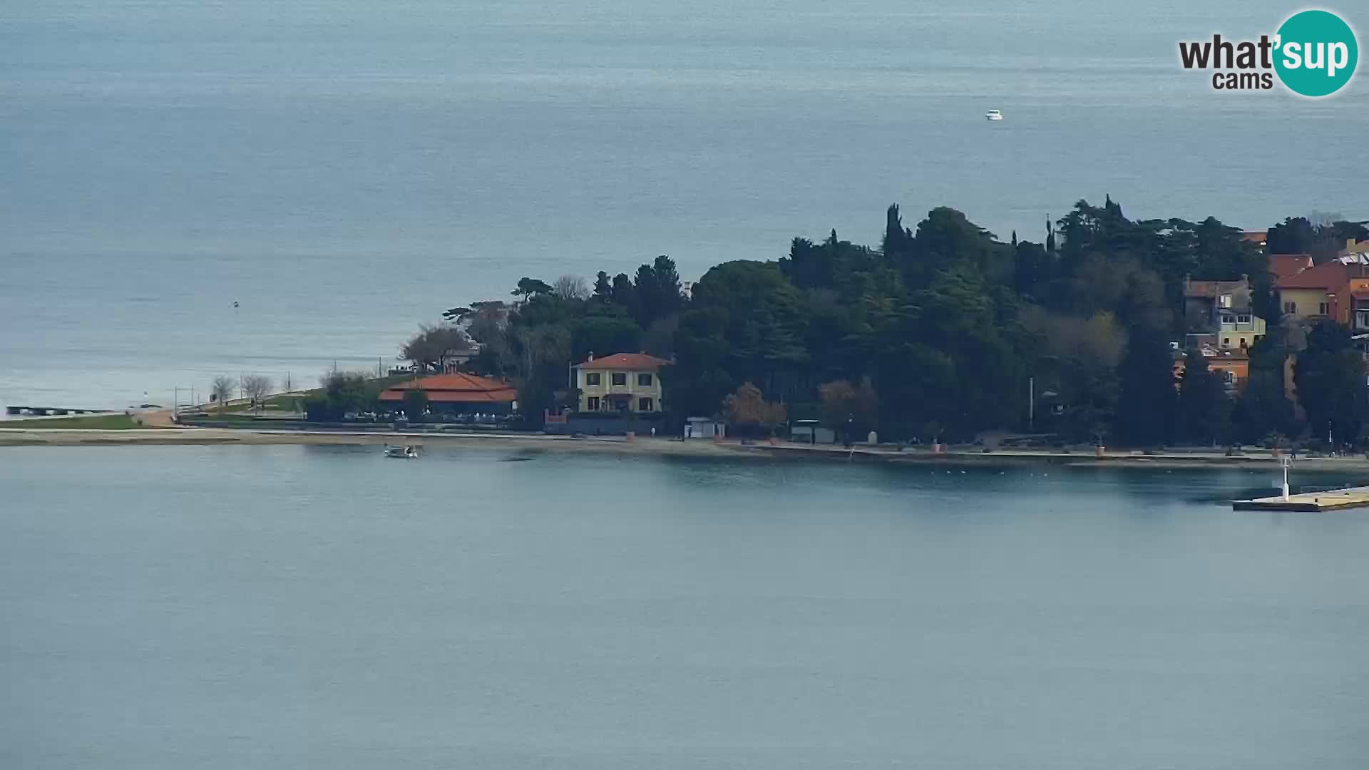 Izola webcam – Amazing view from Belvedere hotels