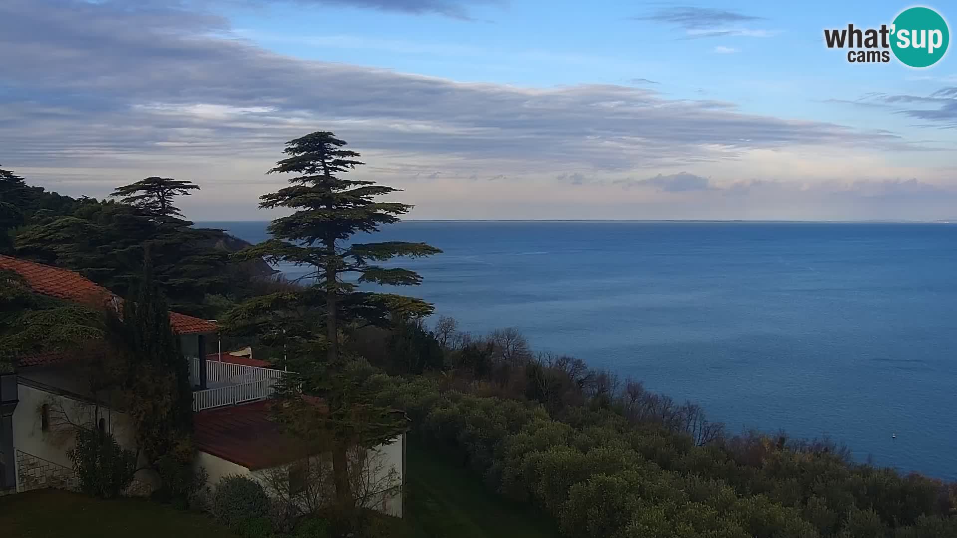 Webcam live Izola – strand San Simon