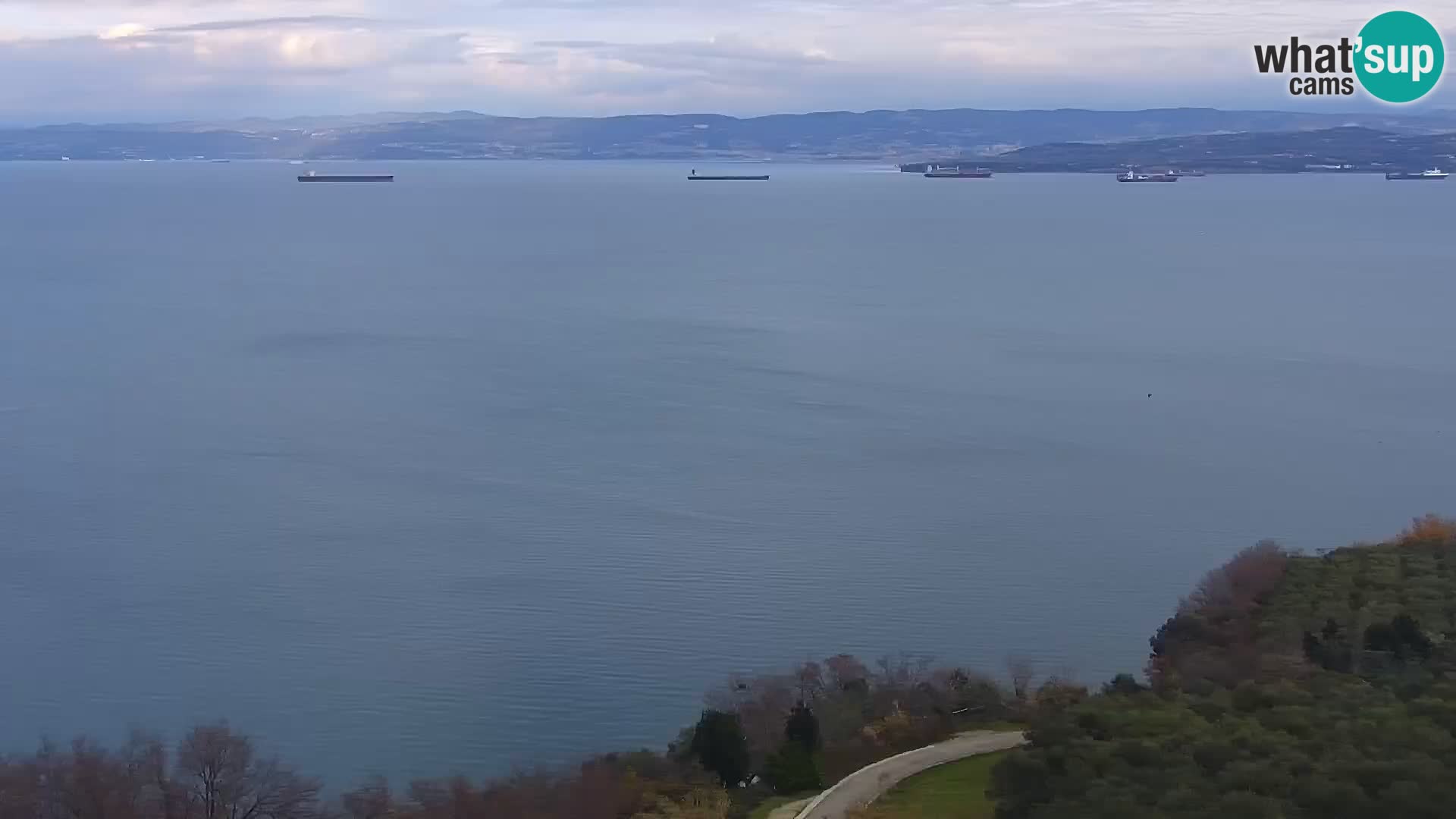 Webcam Izola – plage San Simon