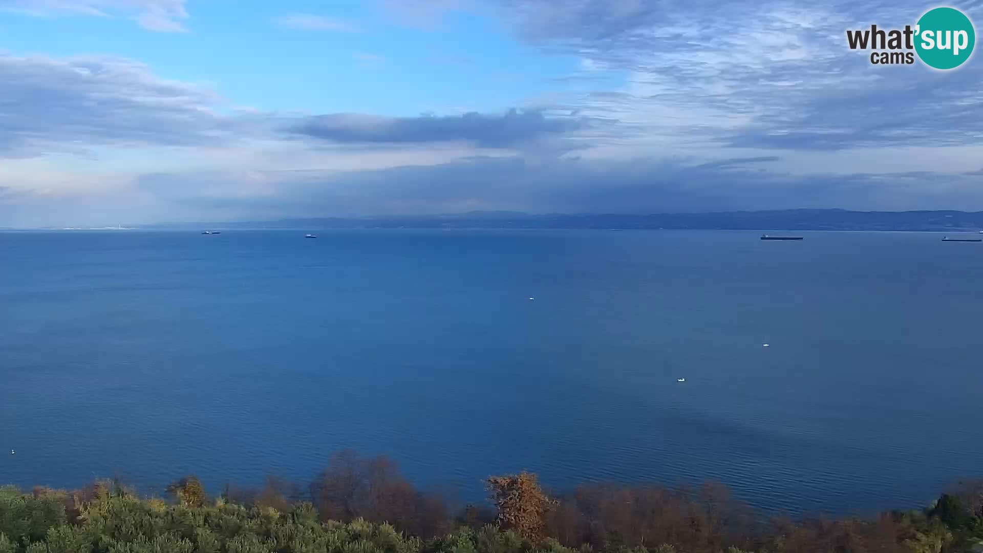 Izola webcam – Herrliche Aussicht von Belvedere Hotels