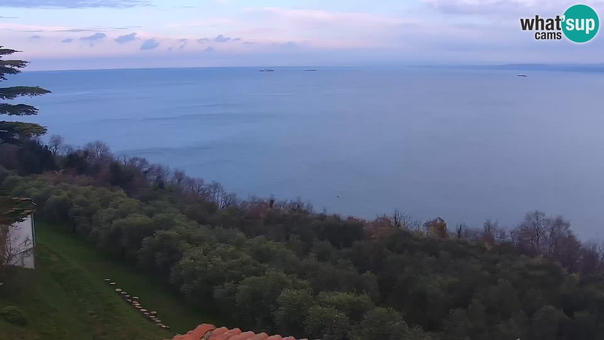 Isola livecam – incantevole panorama dagli hotel Belvedere