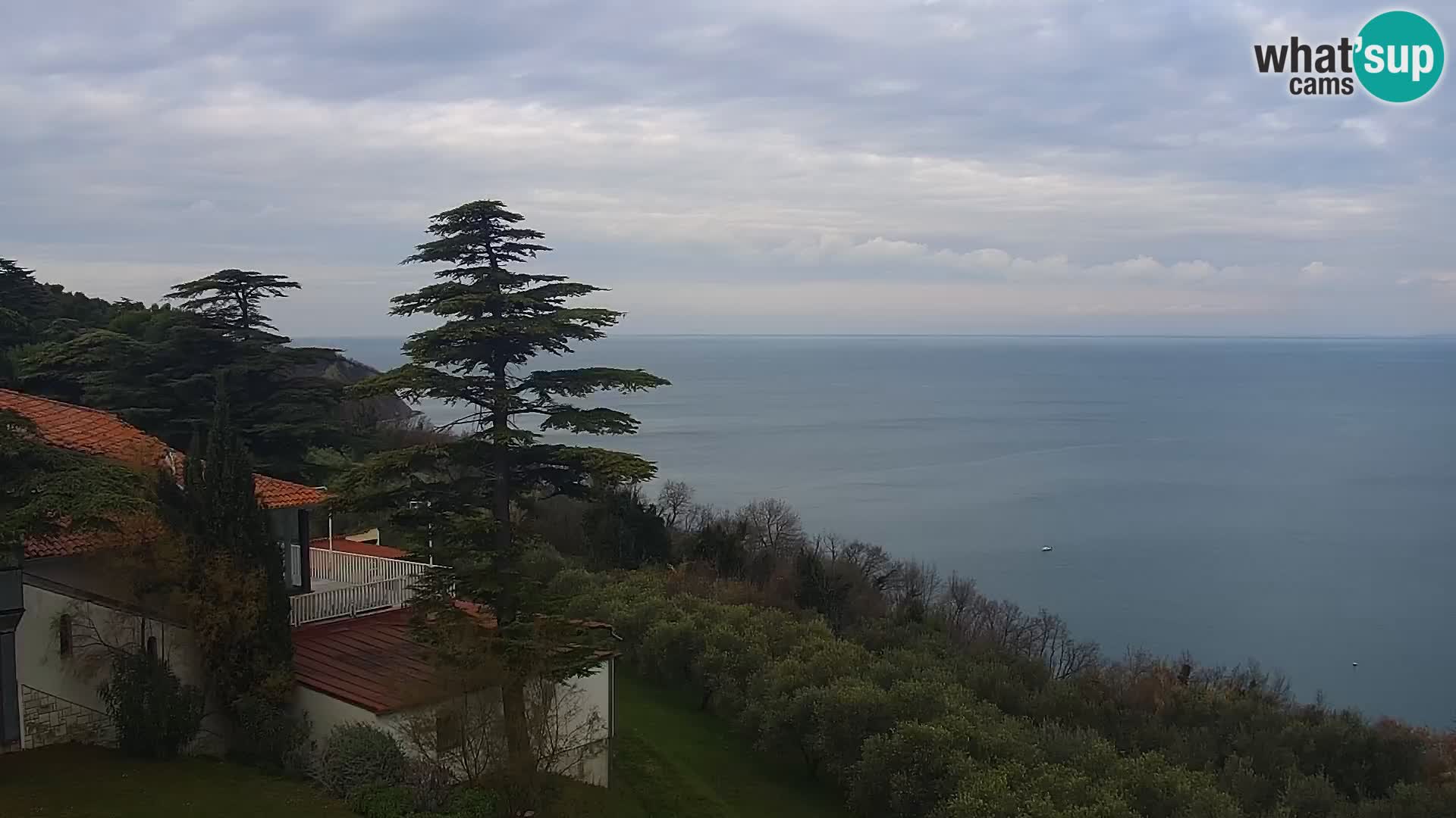 Webcam live Isola – spiaggia San Simone