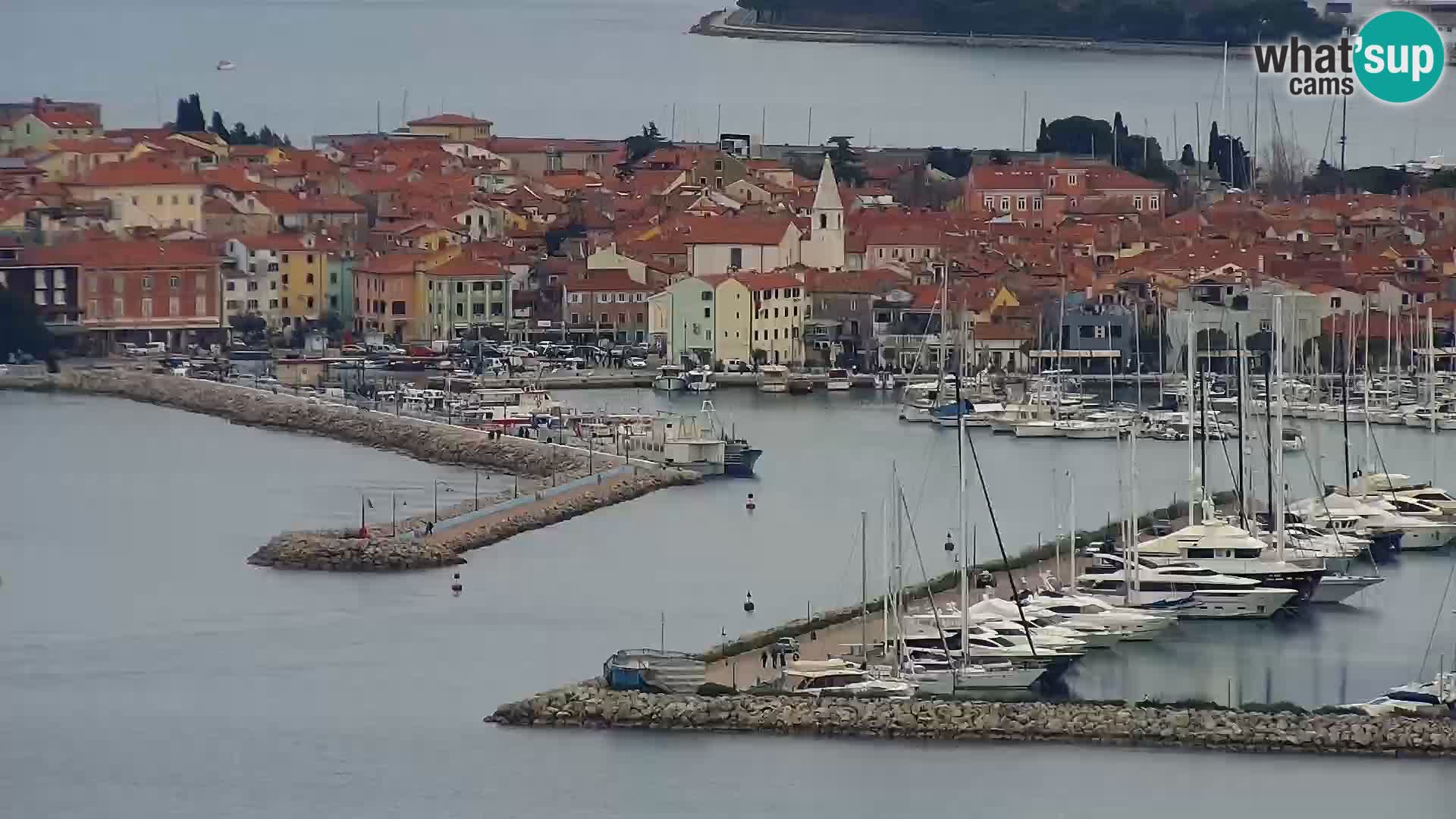 Spletna kamera Izola – plaža San Simon