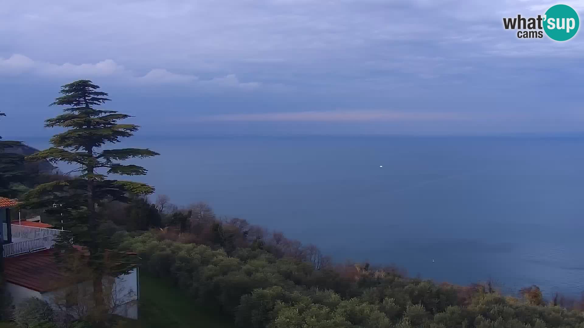 Webcam live Izola – strand San Simon