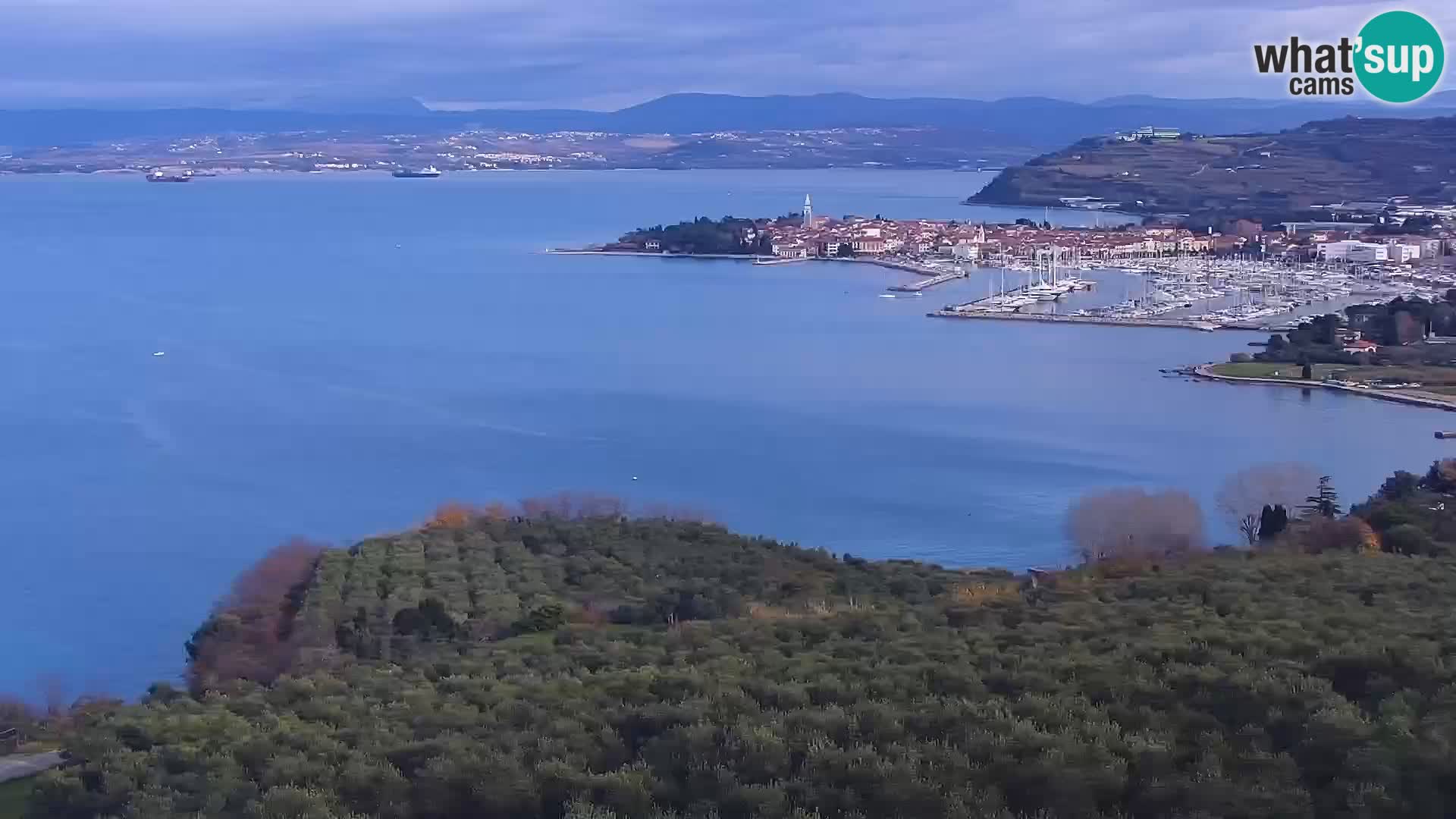 Webcam live Izola – strand San Simon