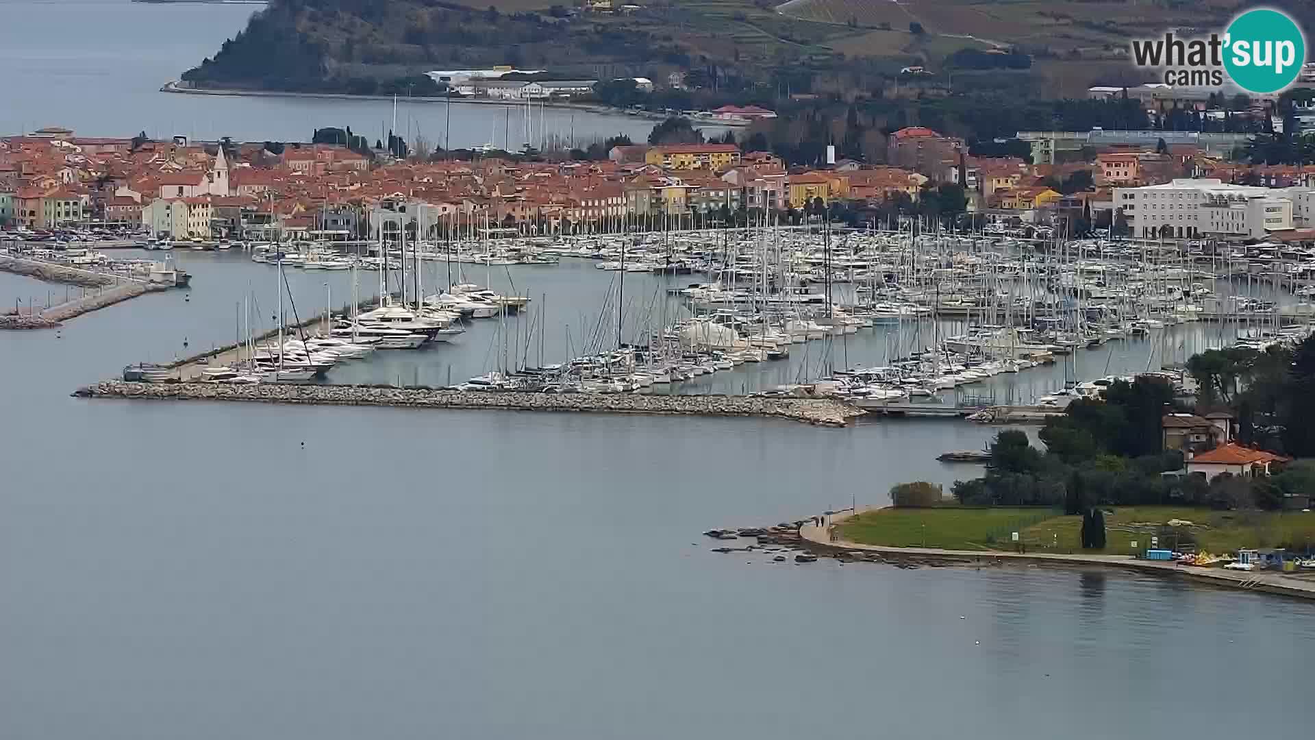 Izola webcam – Amazing view from Belvedere hotels